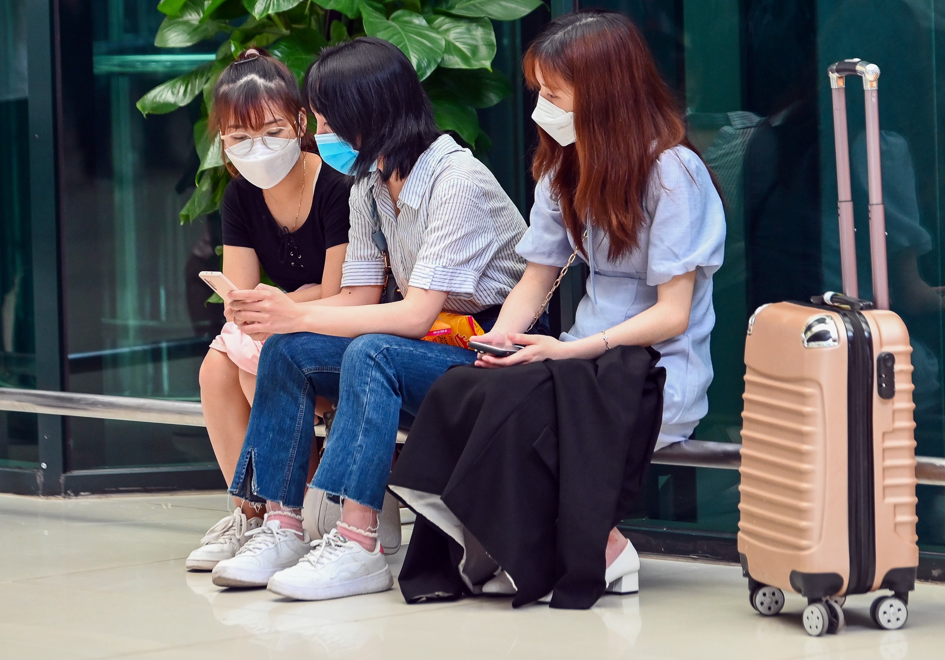 San bay Noi Bai kin khach anh 6