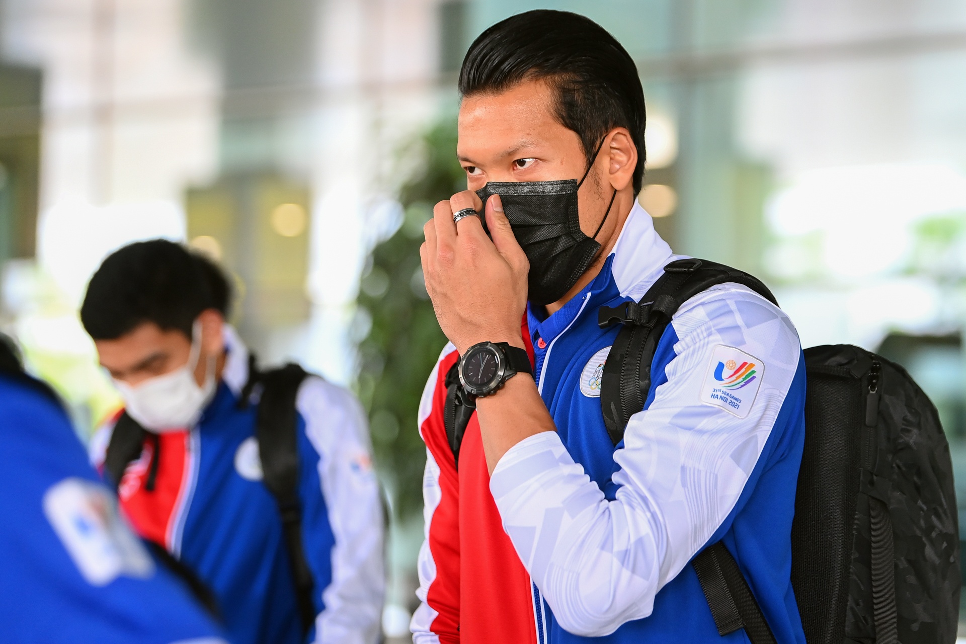 U23 Thai Lan den Viet Nam anh 4