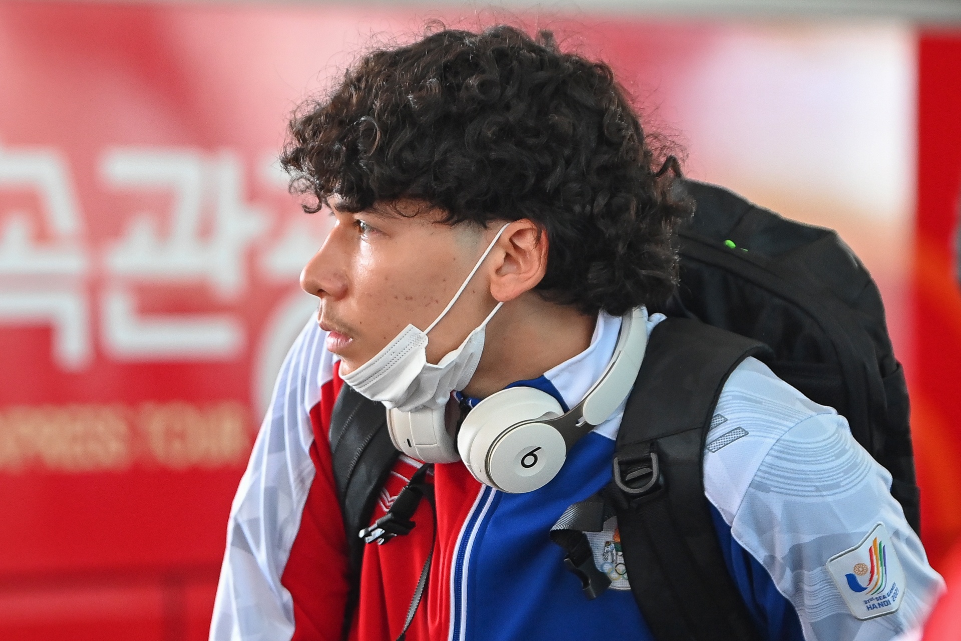 U23 Thai Lan den Viet Nam anh 7