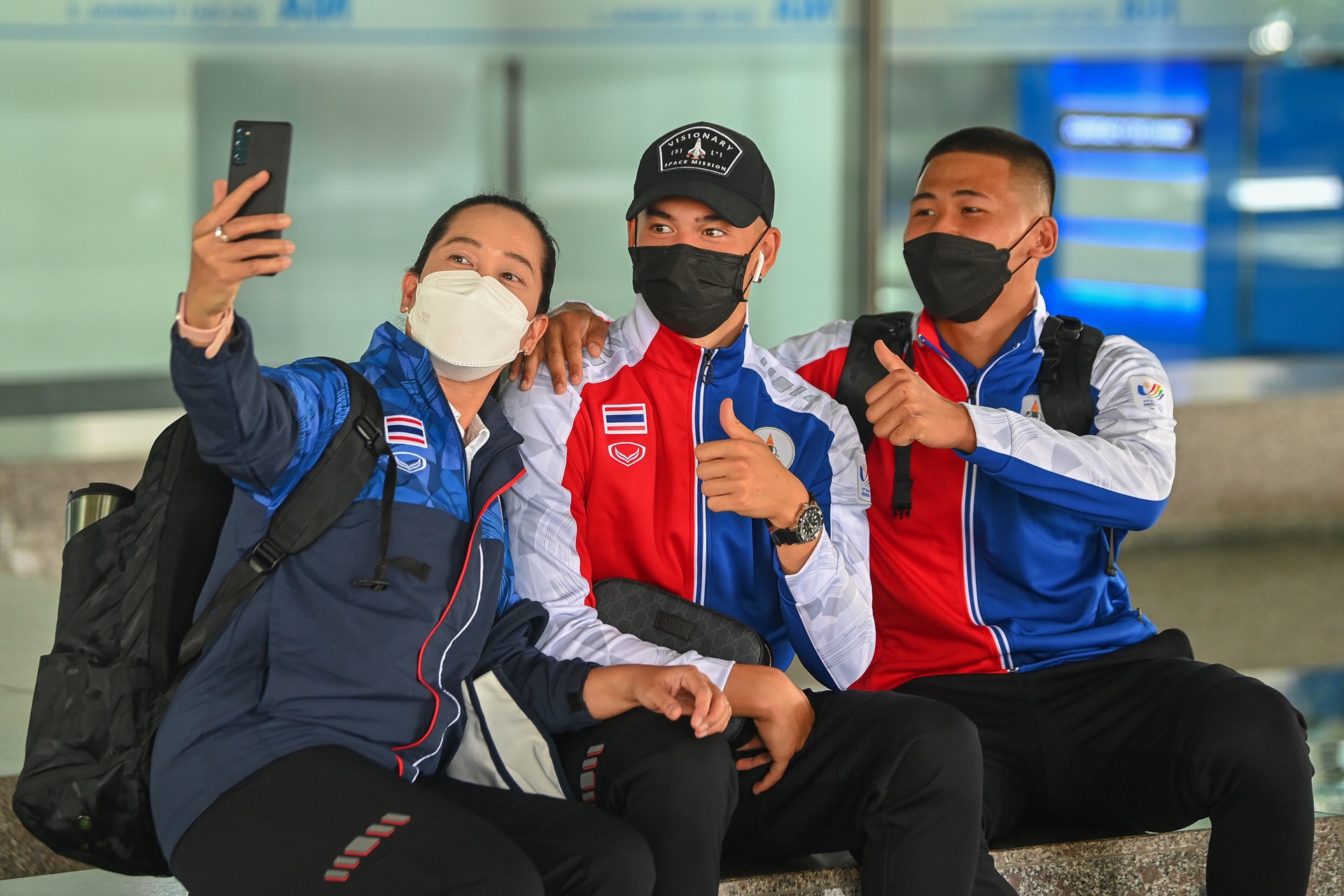 U23 Thai Lan den Viet Nam anh 8