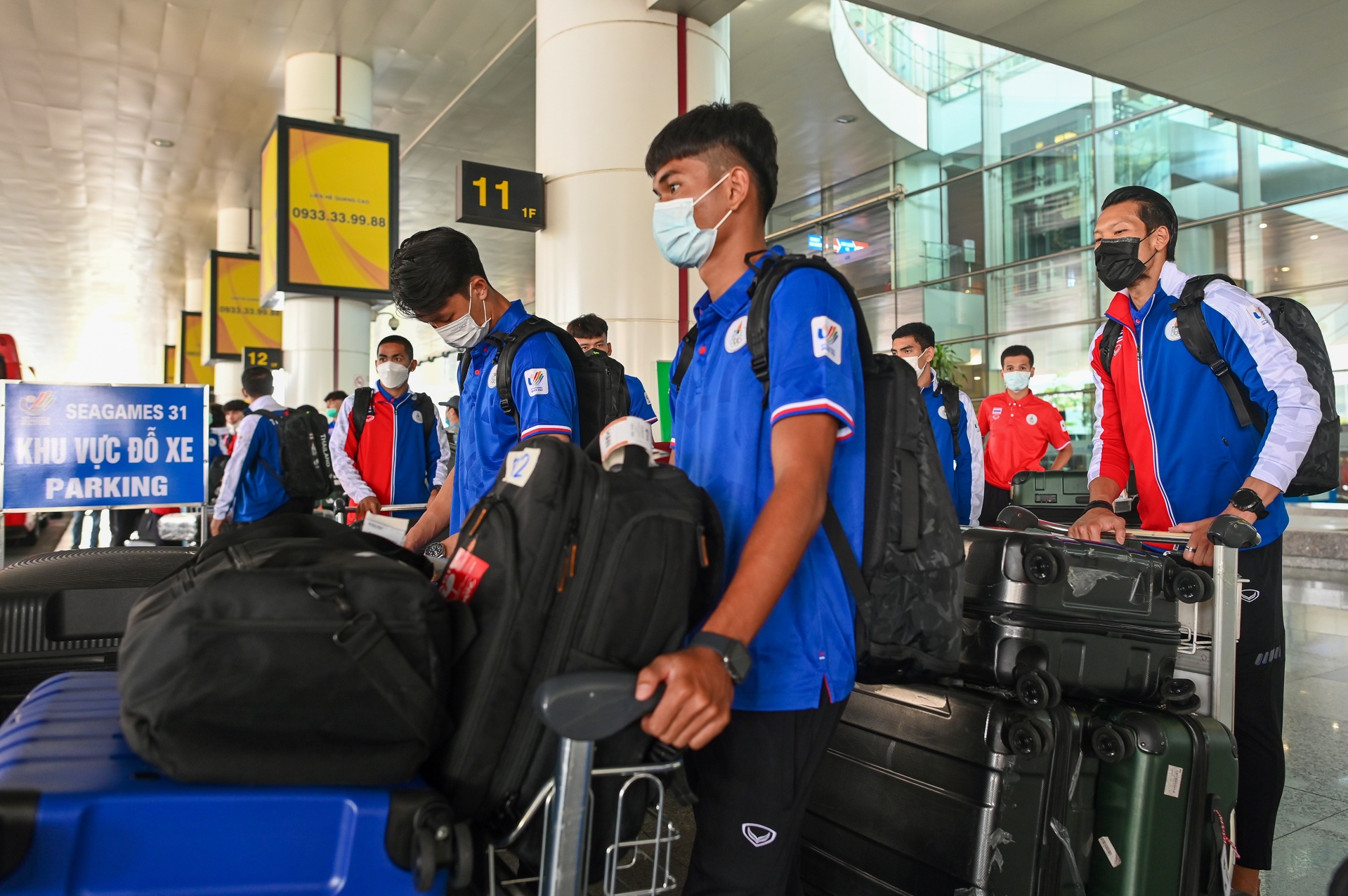 U23 Thai Lan den Viet Nam anh 9