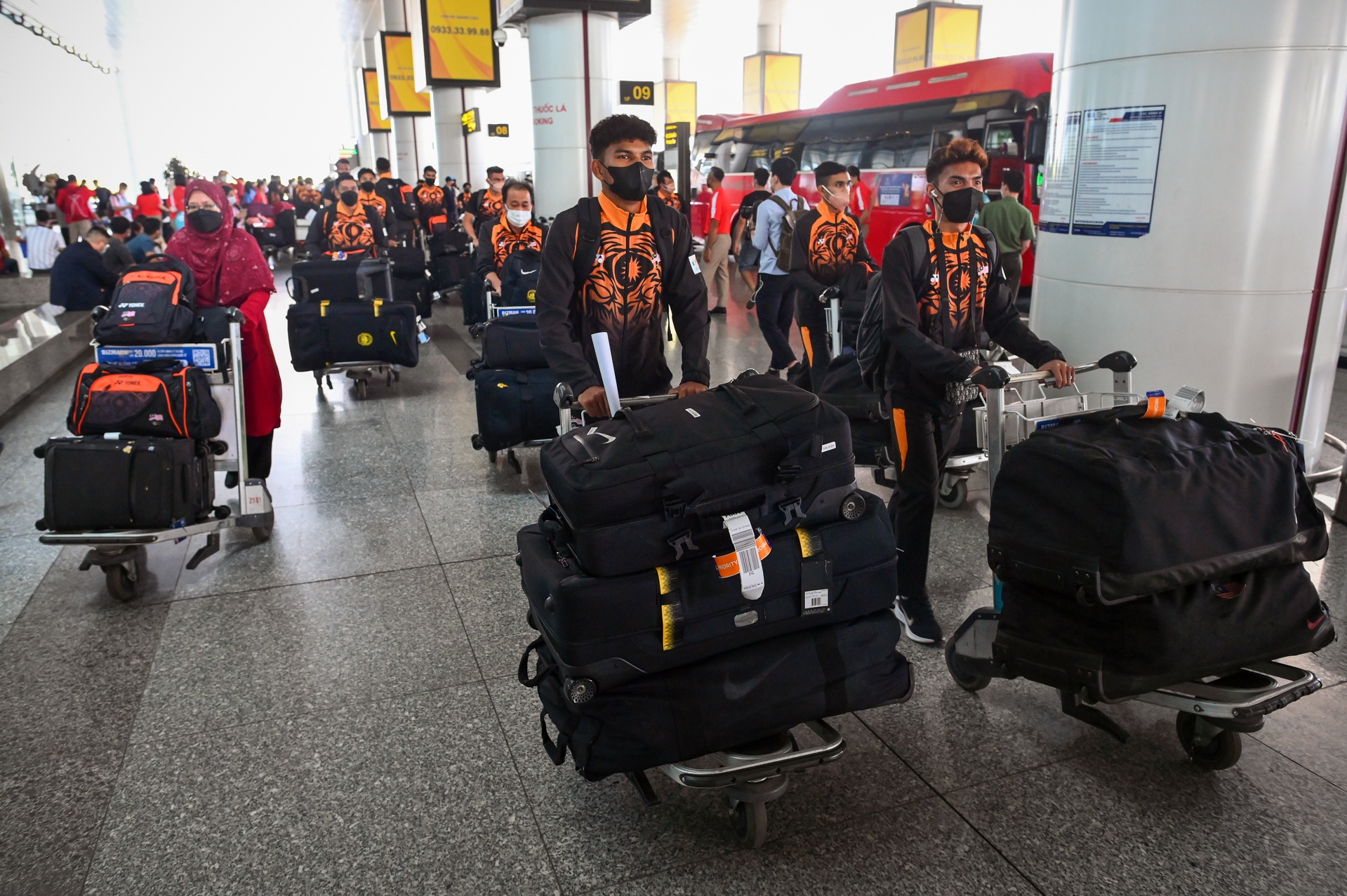 U23 Malaysia den Viet Nam anh 1