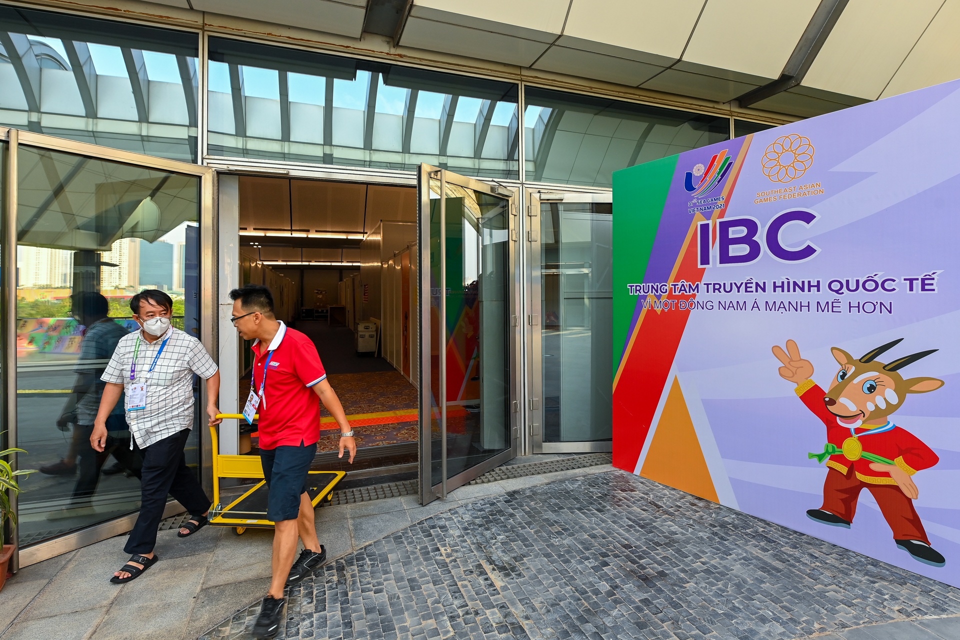 Trung tam bao chi phuc vu SEA Games 31 anh 10
