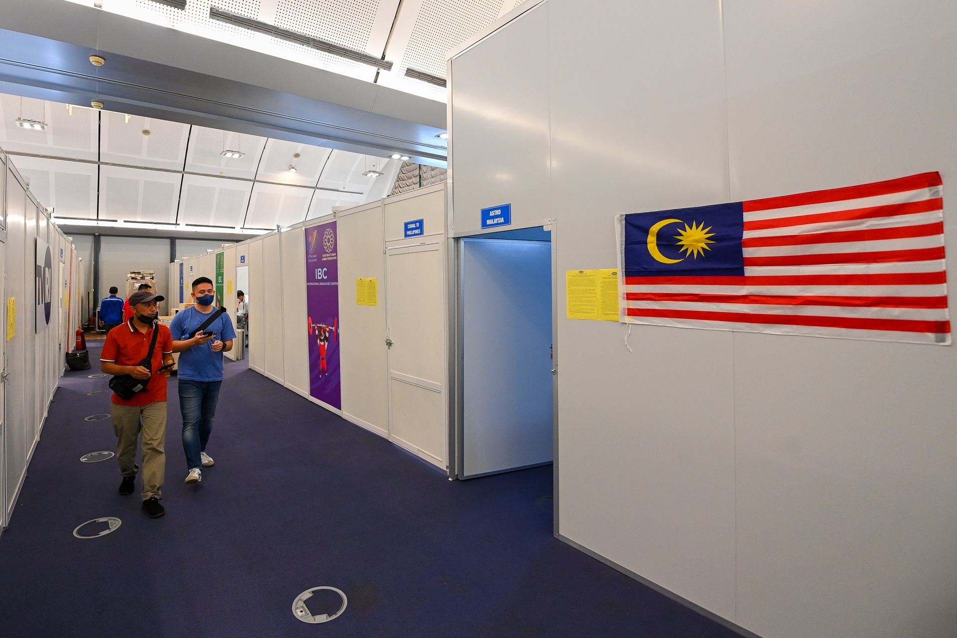 Trung tam bao chi phuc vu SEA Games 31 anh 11