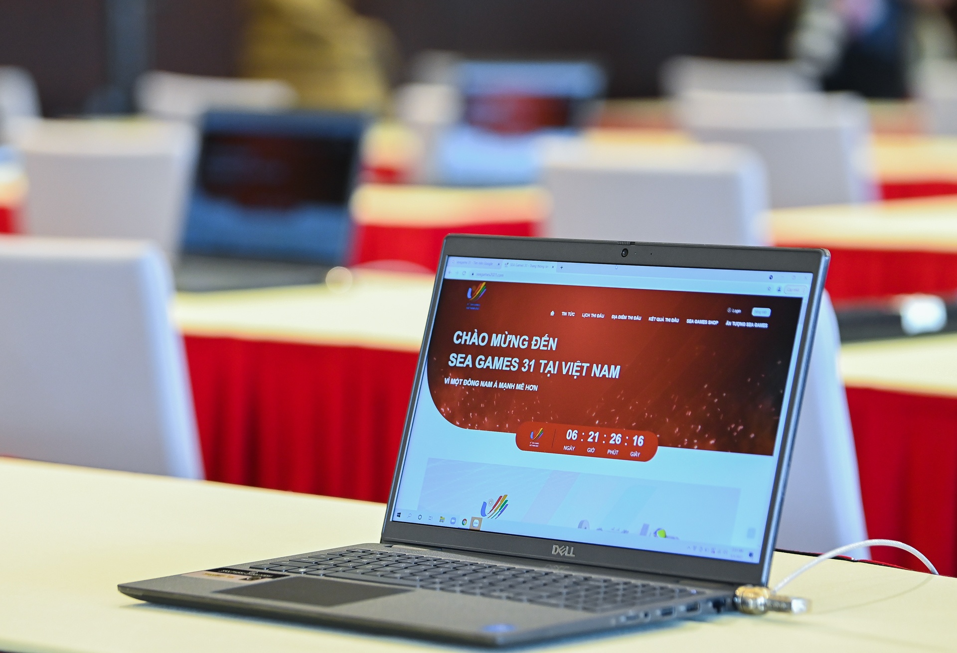 Trung tam bao chi phuc vu SEA Games 31 anh 12