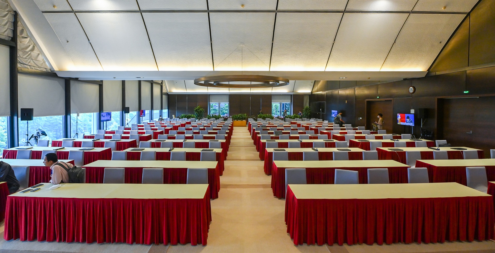 Trung tam bao chi phuc vu SEA Games 31 anh 2