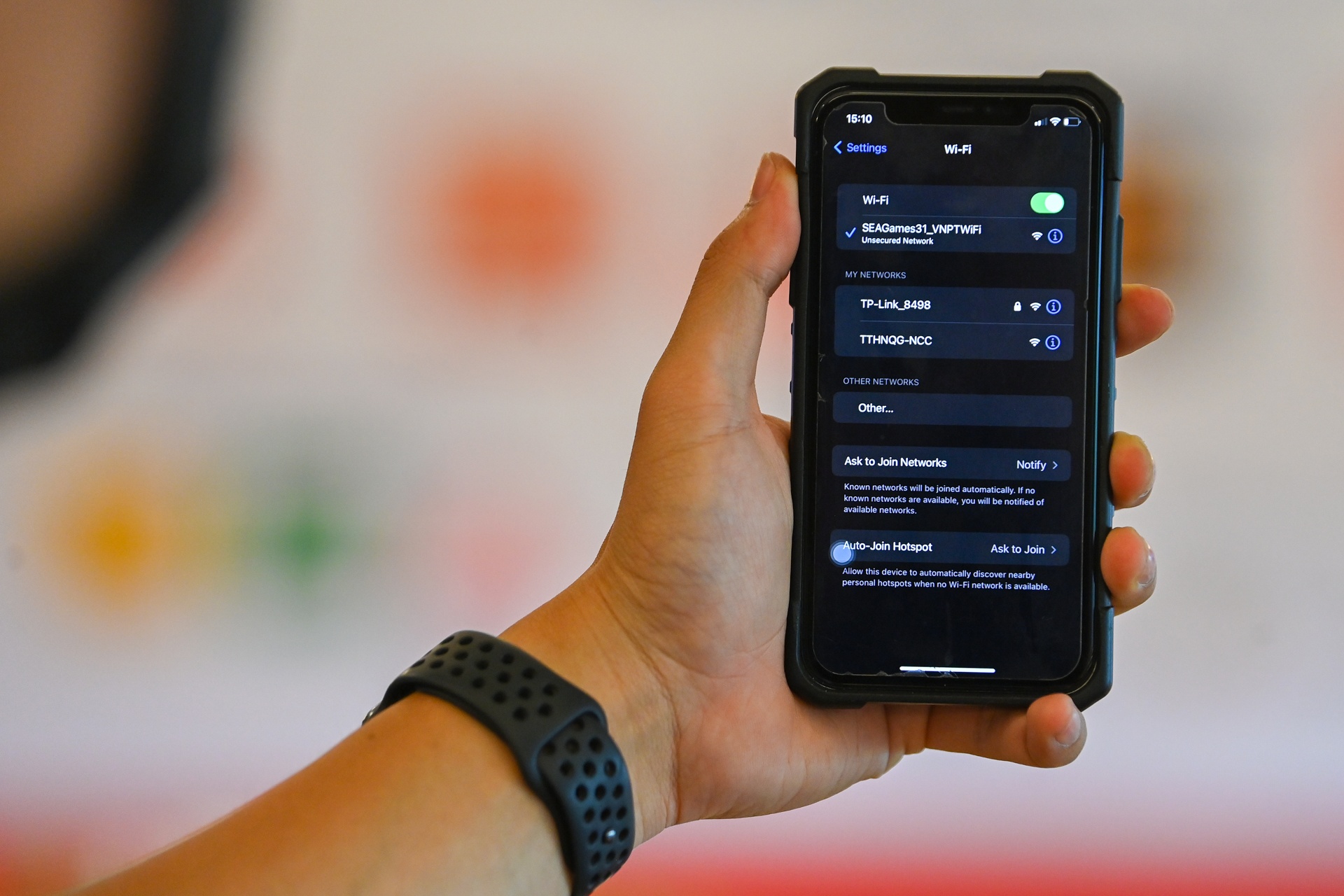 Trung tam bao chi phuc vu SEA Games 31 anh 4