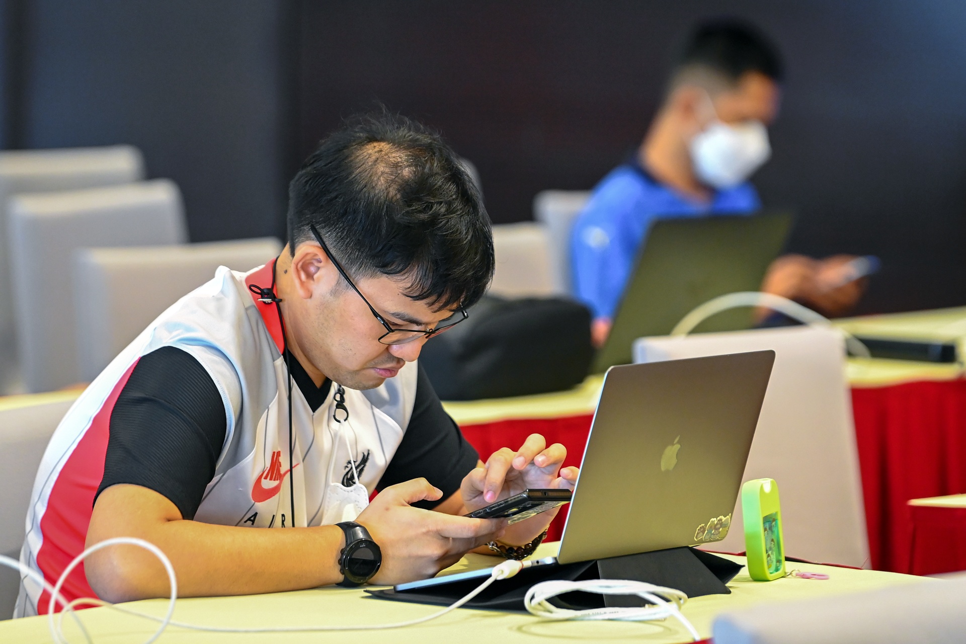 Trung tam bao chi phuc vu SEA Games 31 anh 6