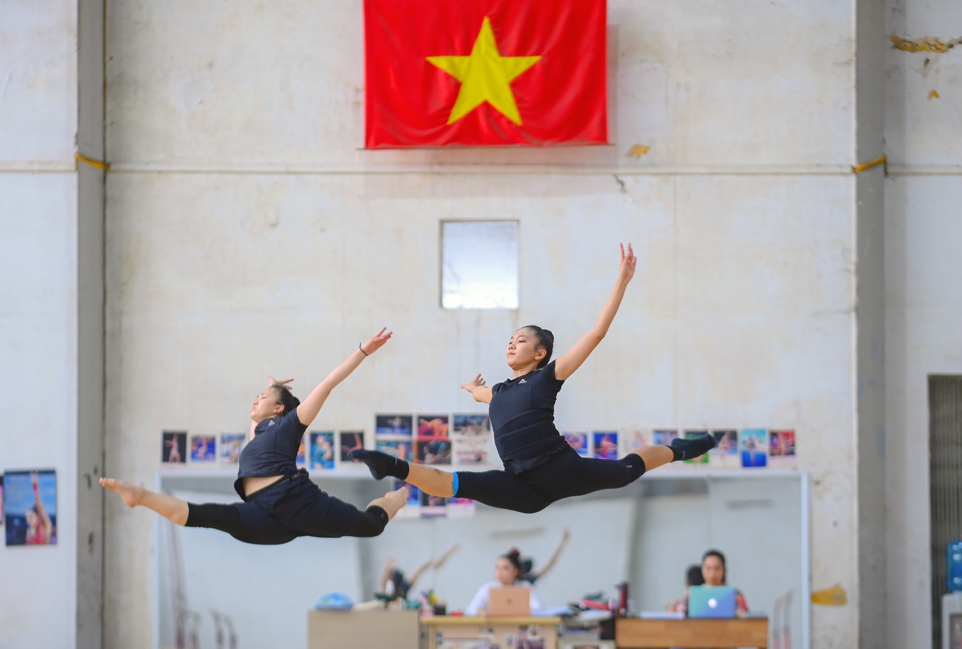 The duc nghe thuat luyen tap SEA Games 31 anh 11