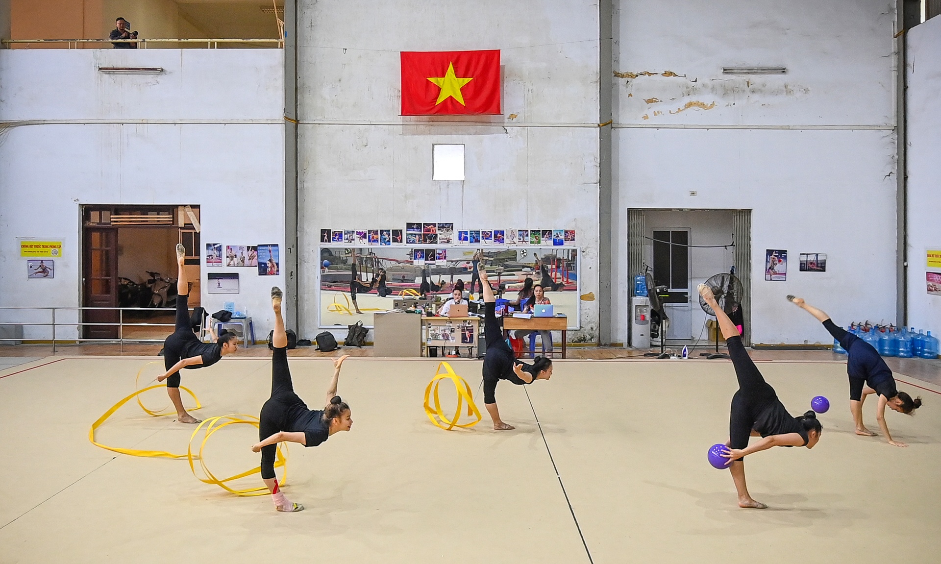 The duc nghe thuat luyen tap SEA Games 31 anh 2