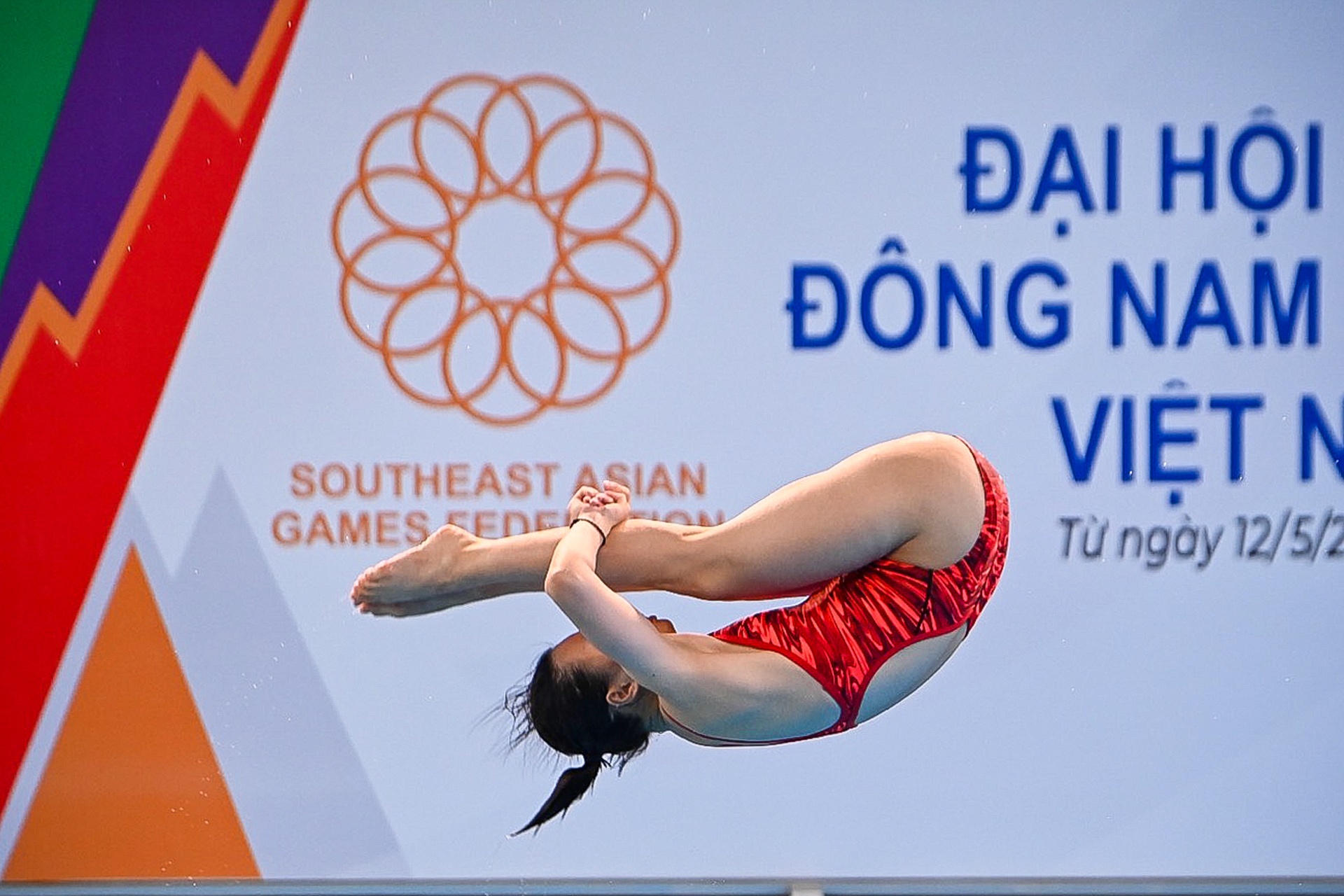 Doan the thao Viet Nam co huy chuong dau tien tai SEA Games 31 hinh anh