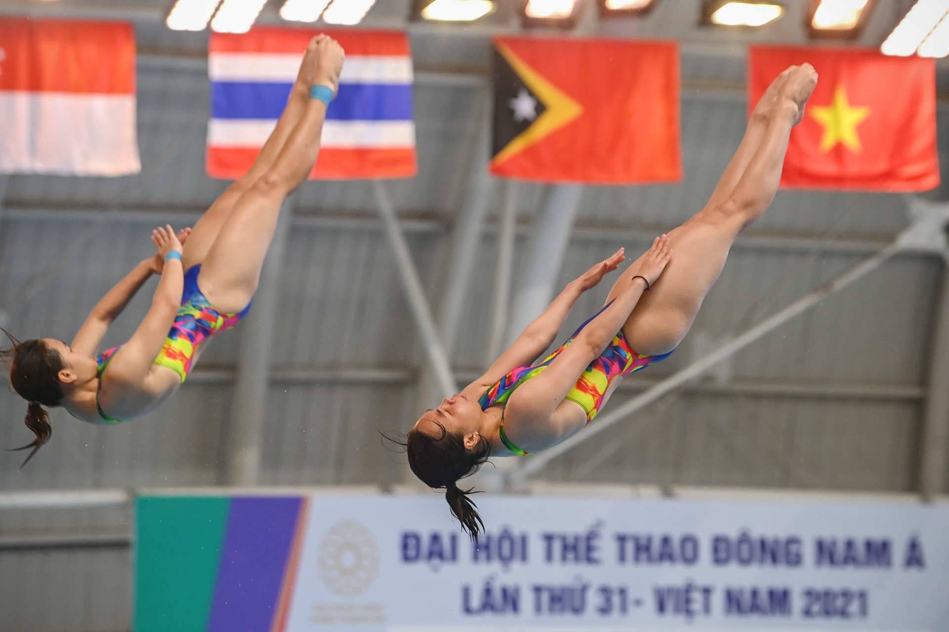 Nhay cau Viet Nam gianh huy chuong bac SEA Games anh 2