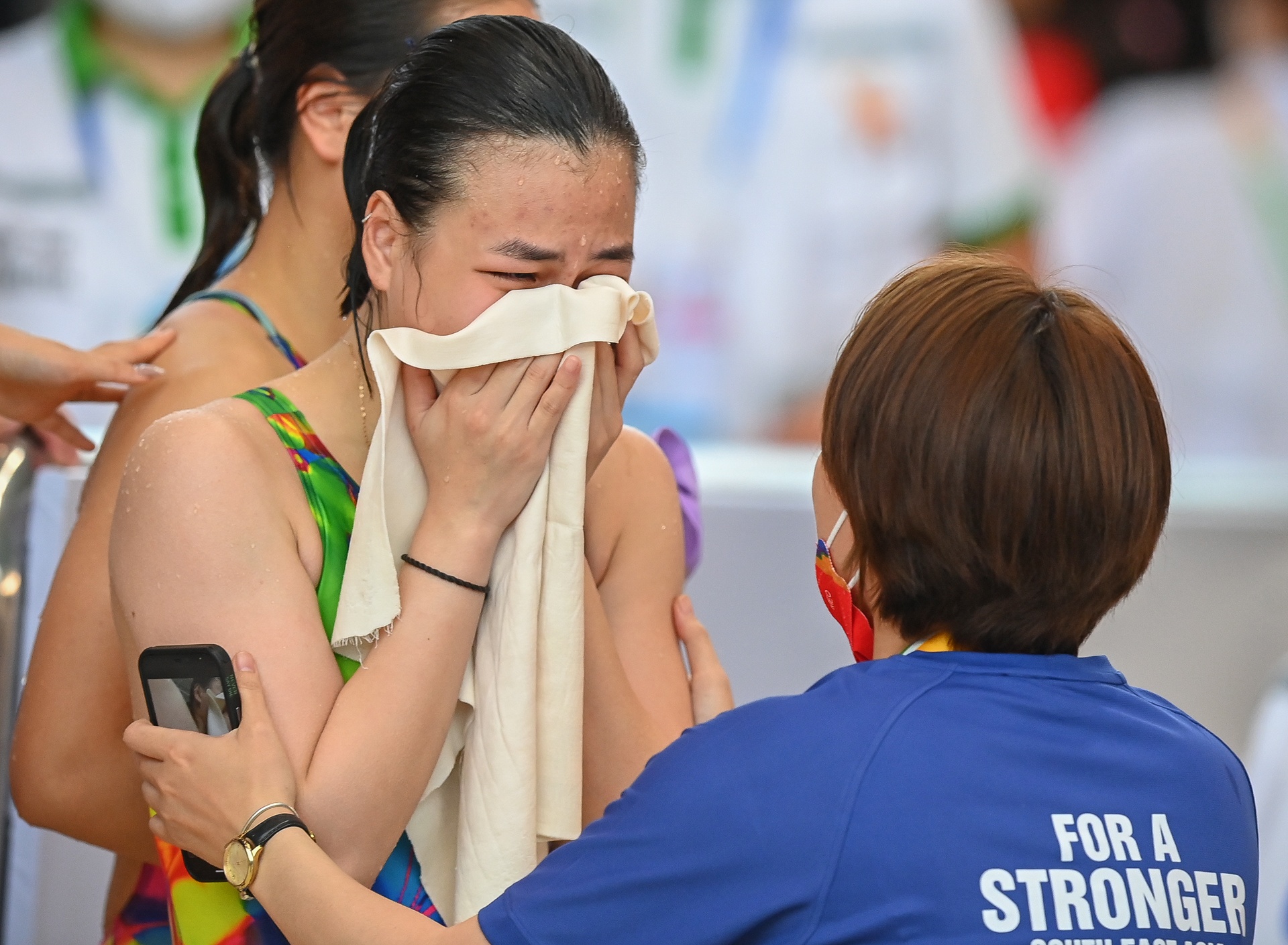 Nhay cau Viet Nam gianh huy chuong bac SEA Games anh 5