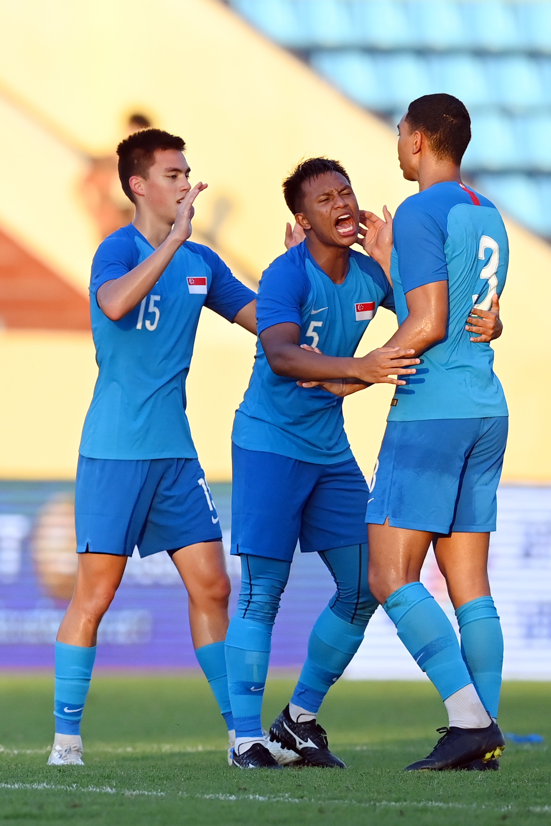 U23 Singapore thang U23 Campuchia anh 12