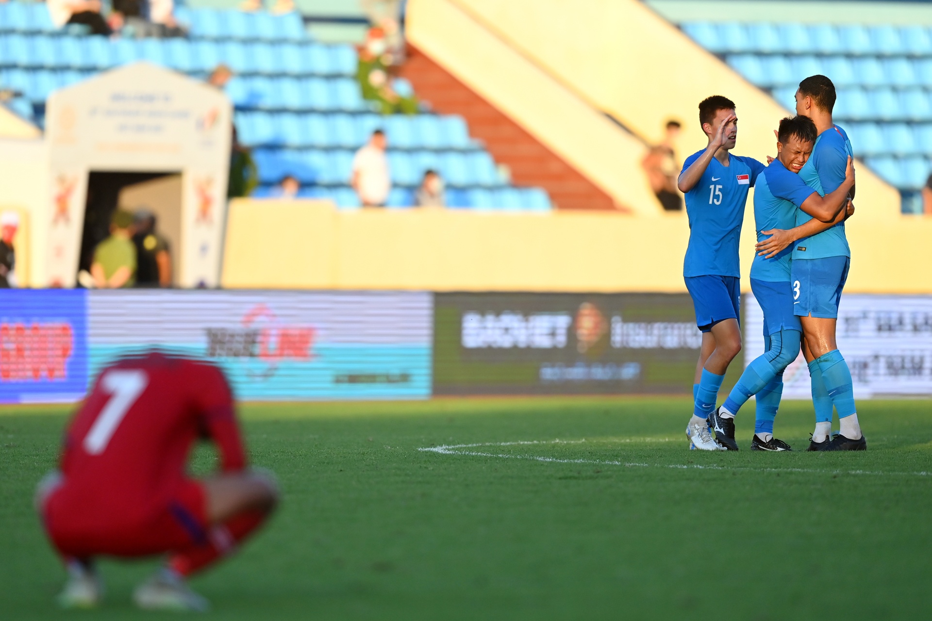 U23 Singapore thang U23 Campuchia anh 13