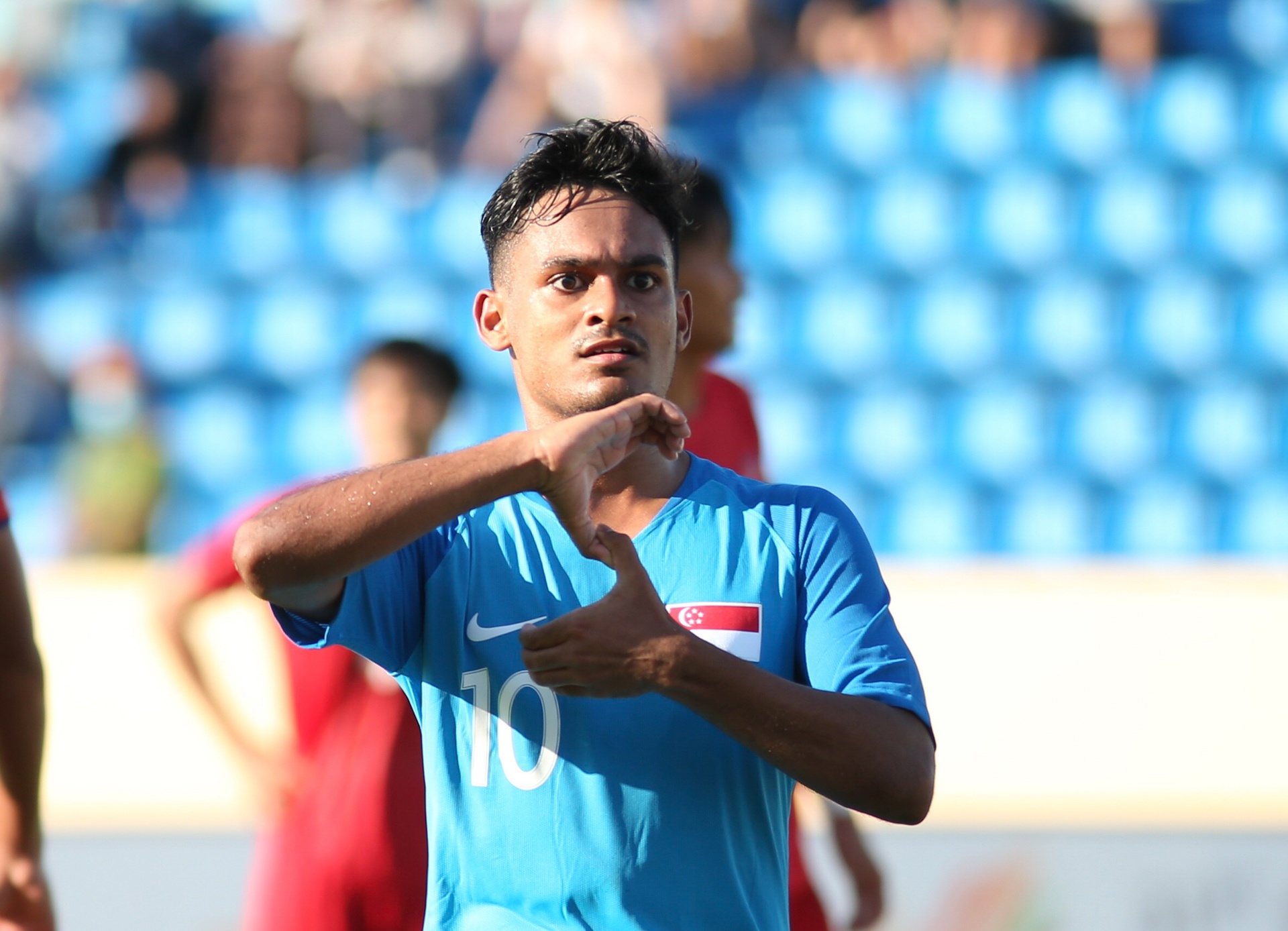 U23 Singapore thang U23 Campuchia anh 3