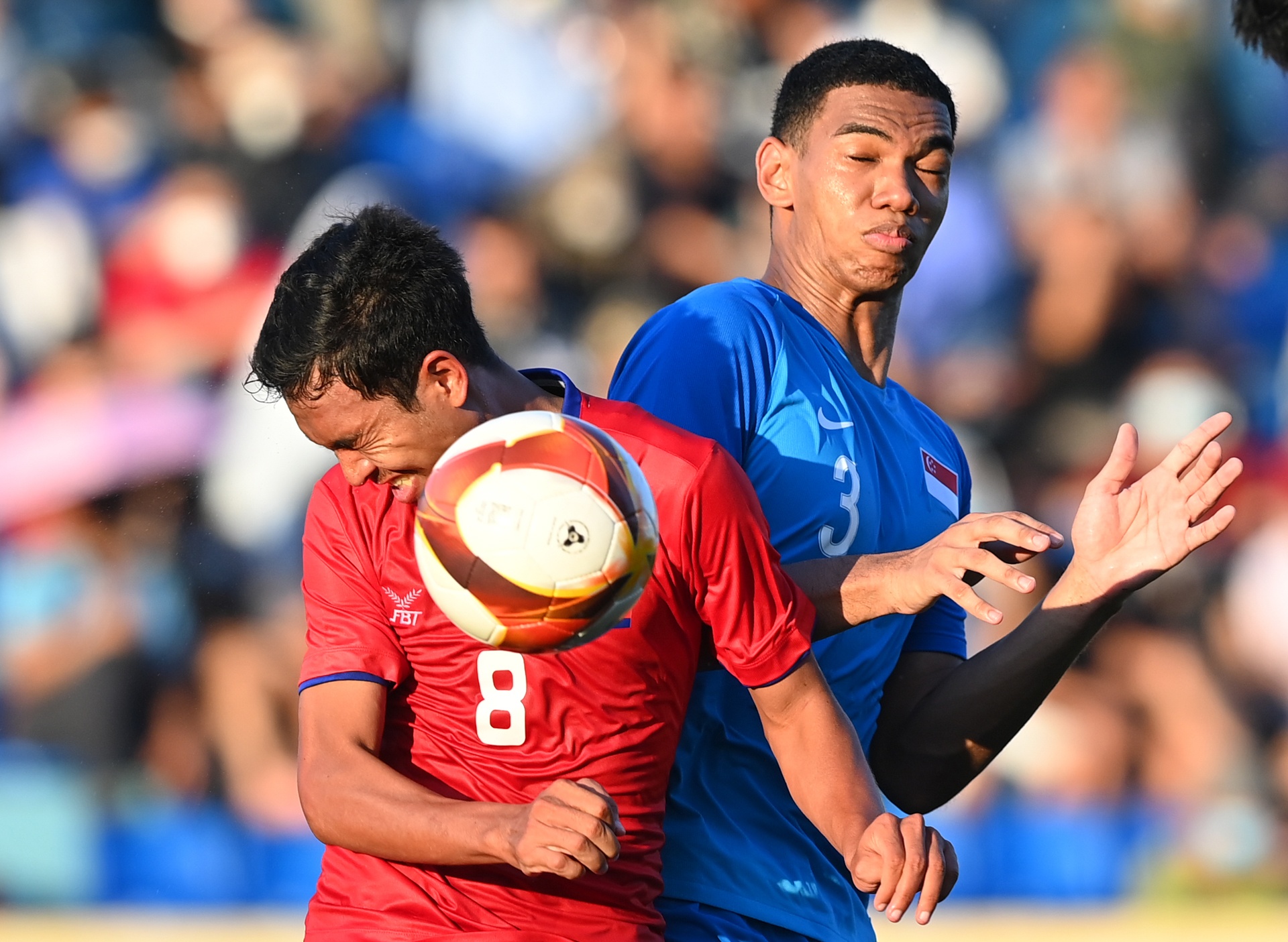 U23 Singapore thang U23 Campuchia anh 6