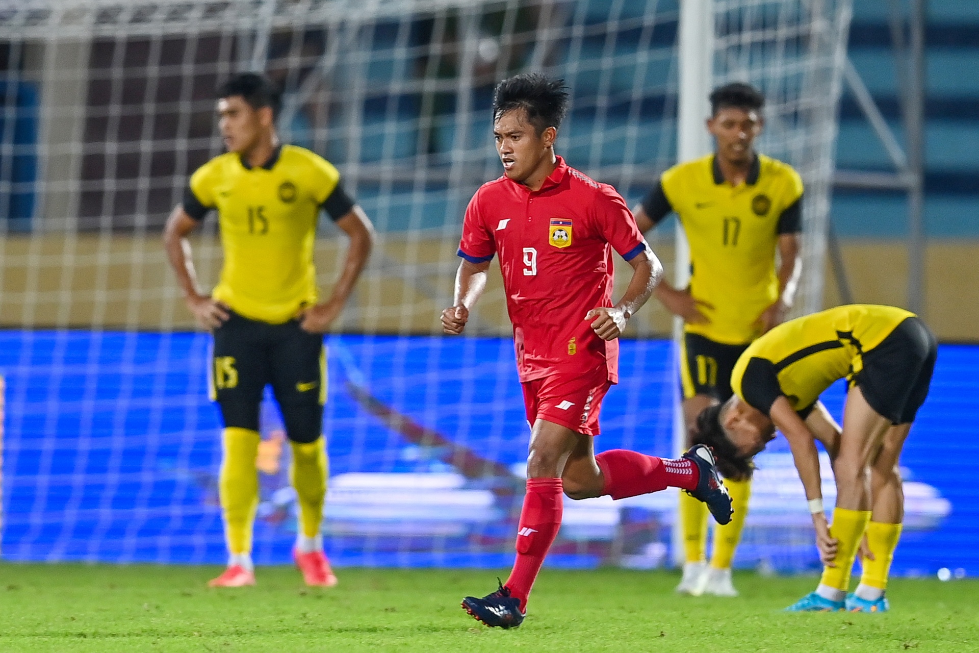 U23 Malaysia dau bang B anh 10