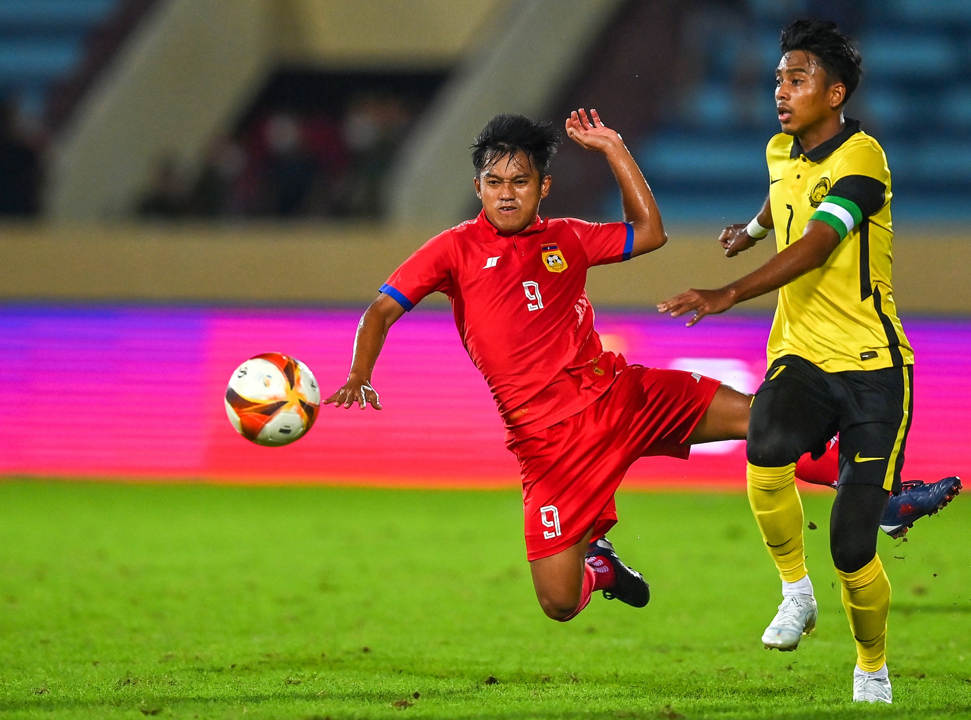 U23 Malaysia dau bang B anh 1