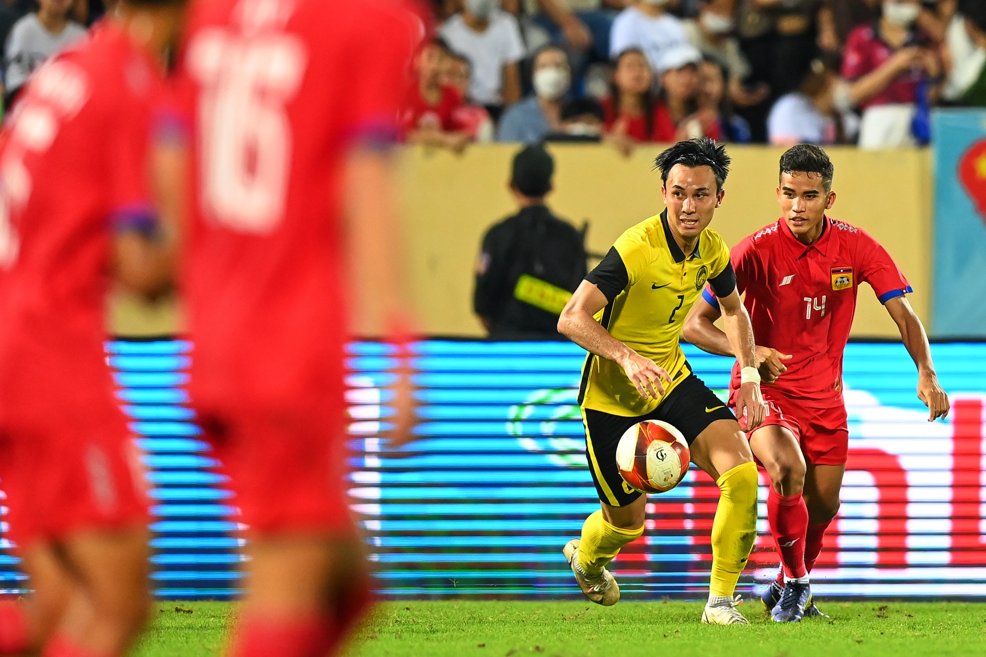 U23 Malaysia dau bang B anh 2