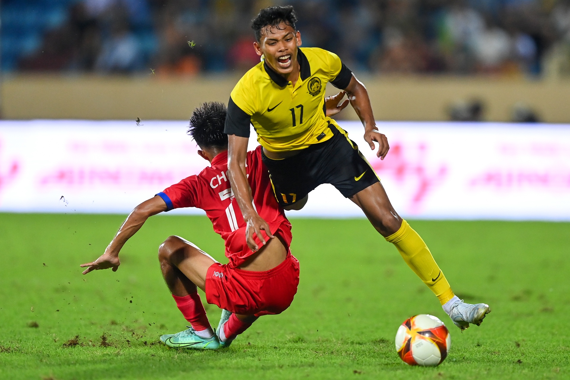 U23 Malaysia dau bang B anh 9