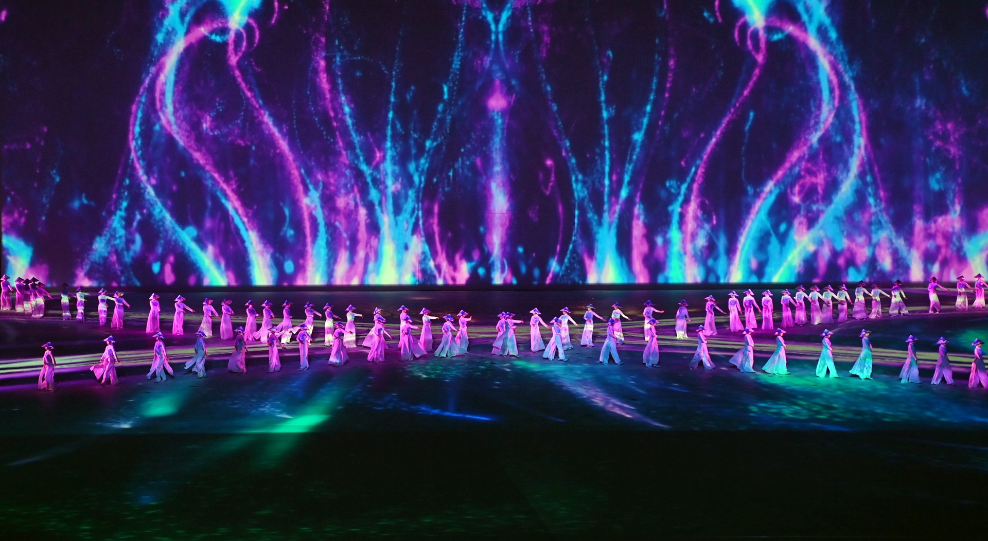 Le khai mac SEA Games 31 anh 2