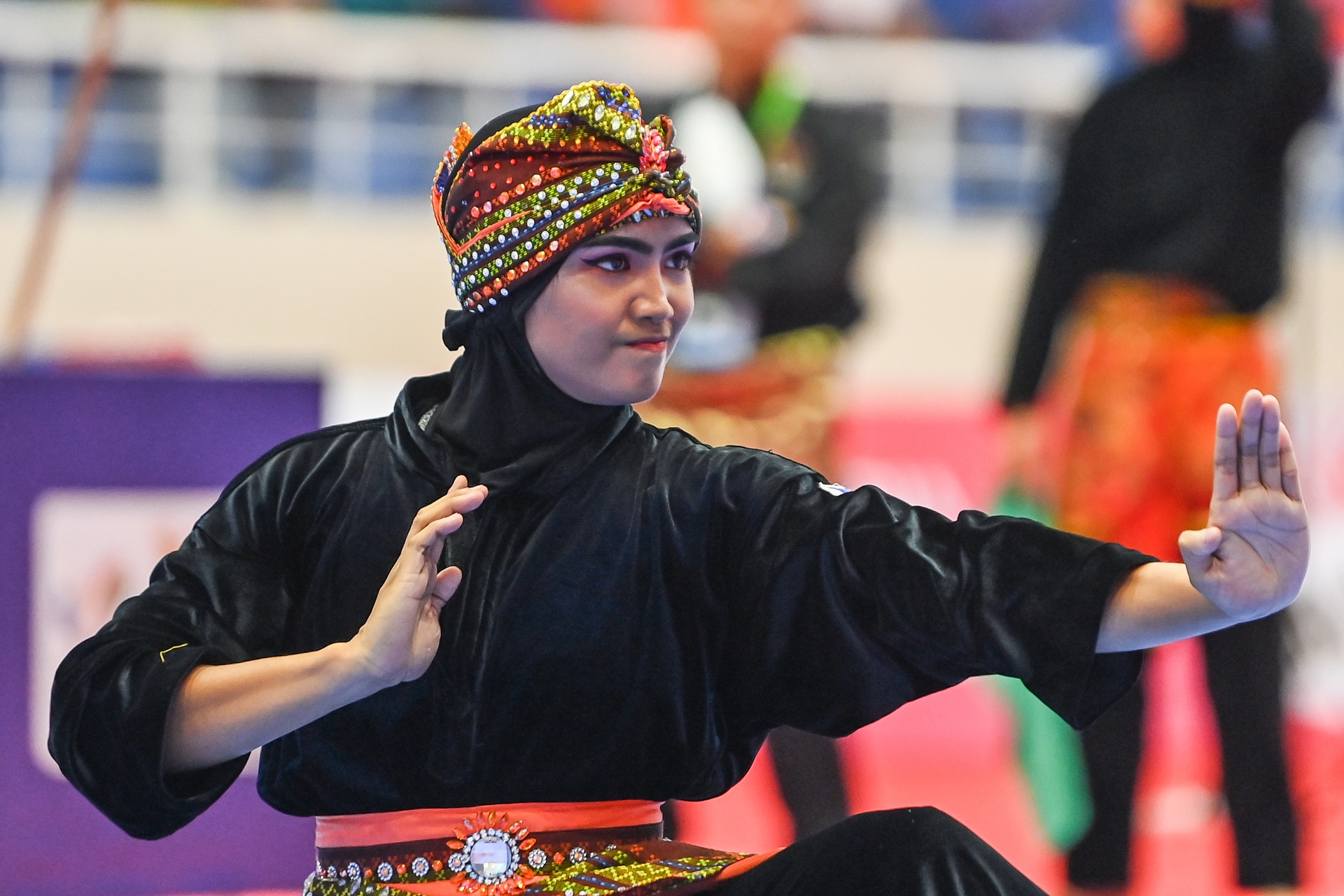 Mon Pencack Silat SEA Games 31 anh 11