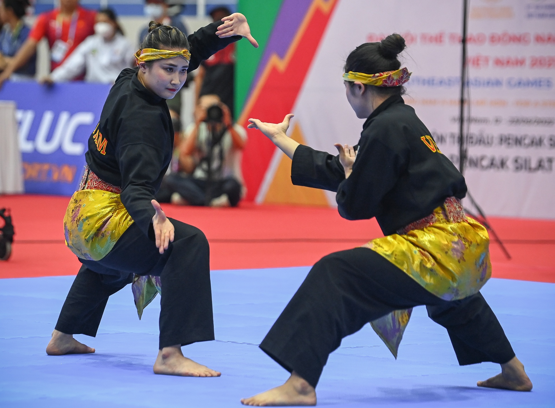 Mon Pencack Silat SEA Games 31 anh 13