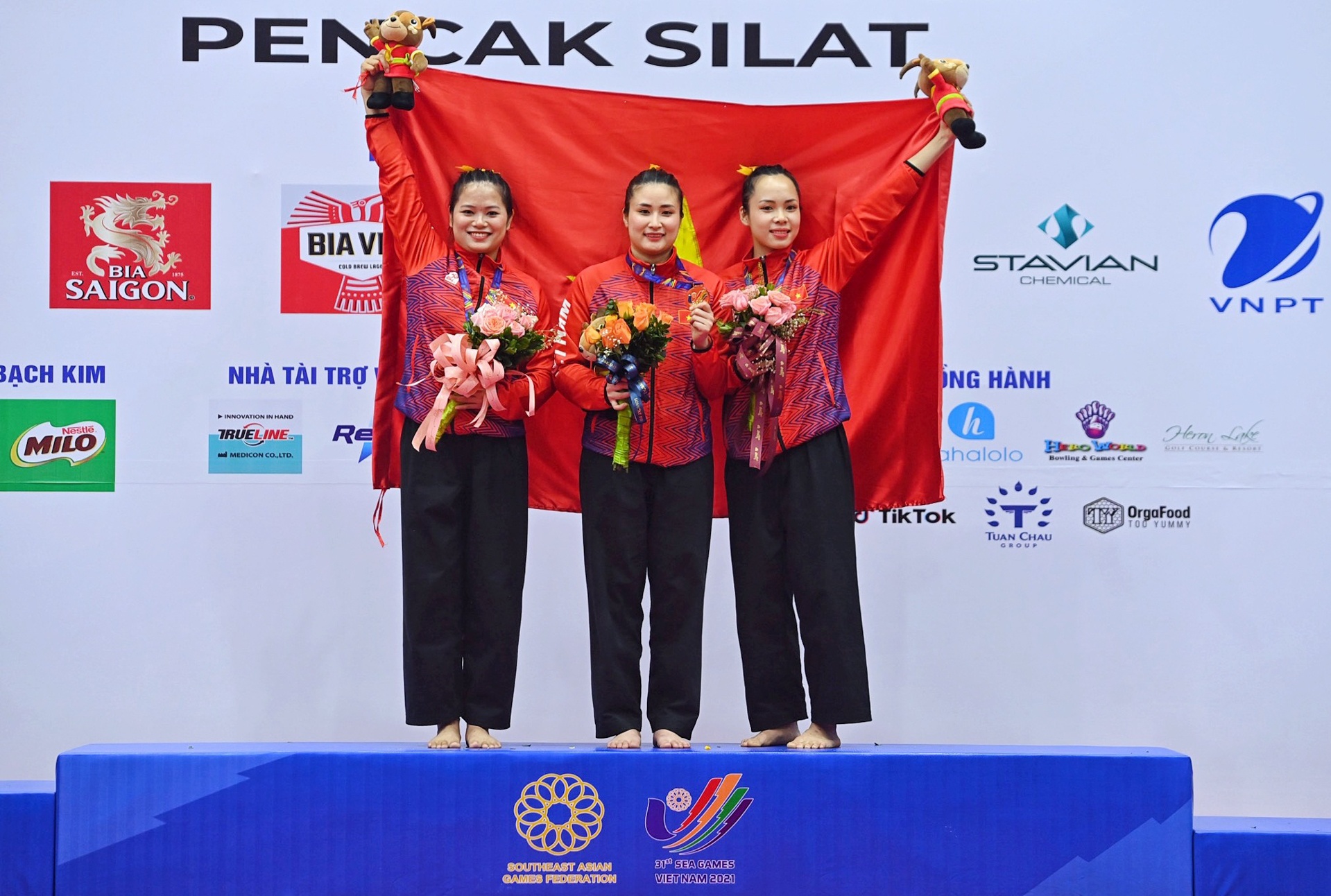 Mon Pencack Silat SEA Games 31 anh 15