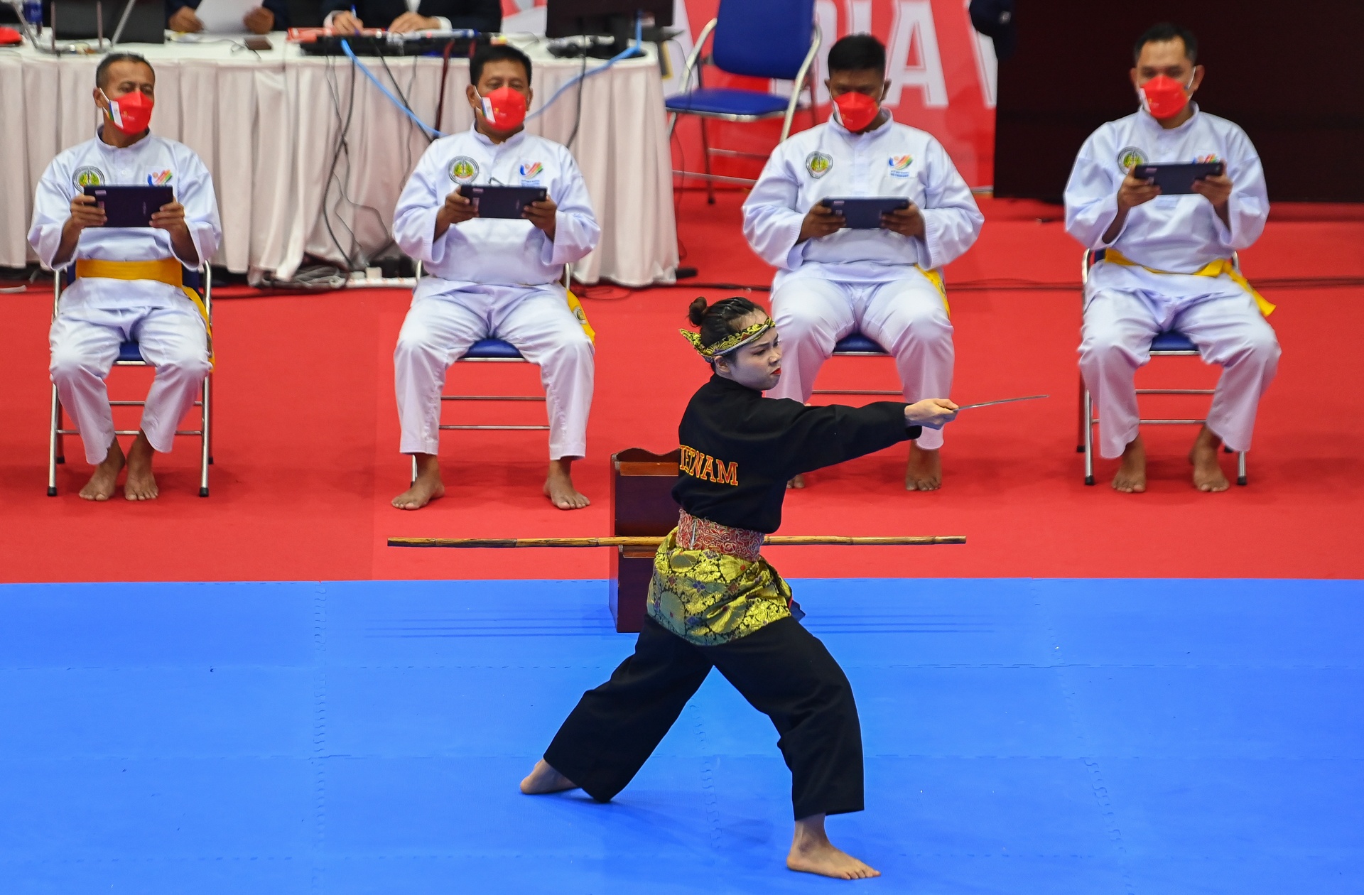 Mon Pencack Silat SEA Games 31 anh 1