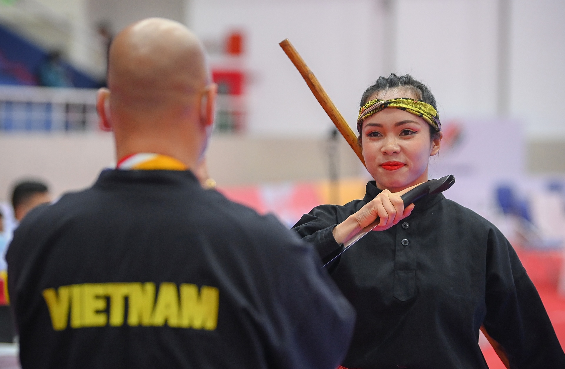 Mon Pencack Silat SEA Games 31 anh 2