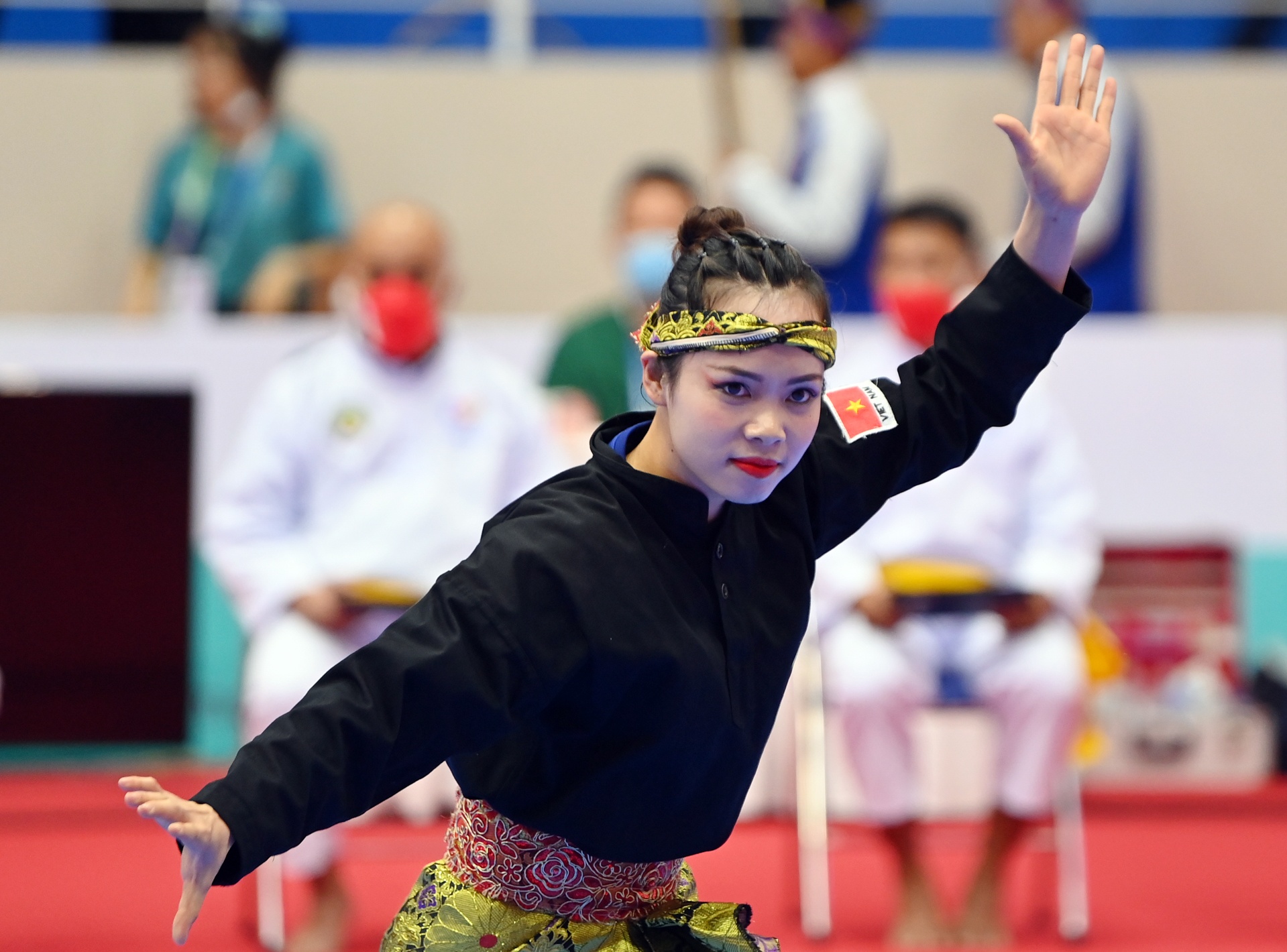 Mon Pencack Silat SEA Games 31 anh 3