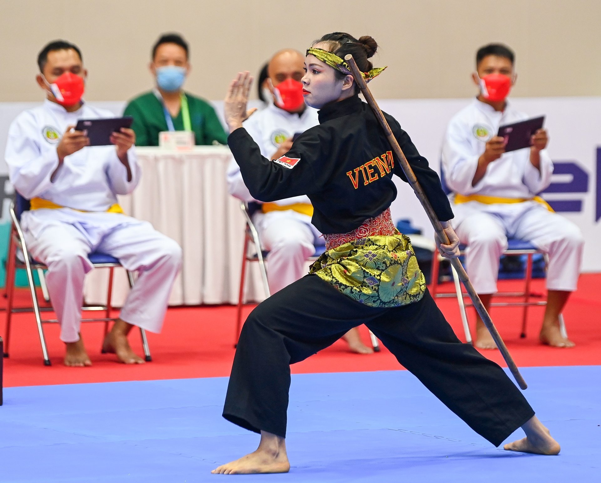 Mon Pencack Silat SEA Games 31 anh 4