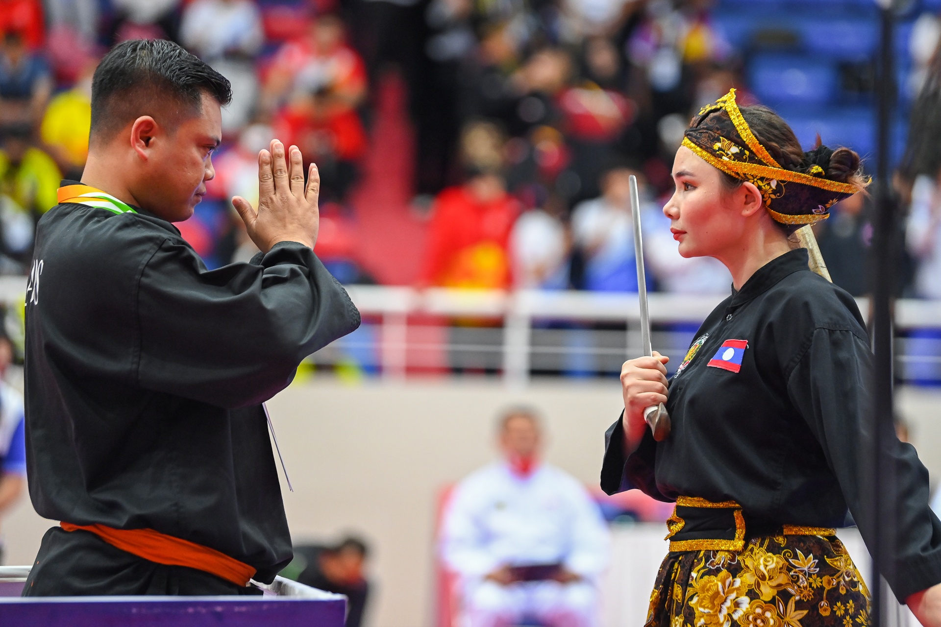 Mon Pencack Silat SEA Games 31 anh 5