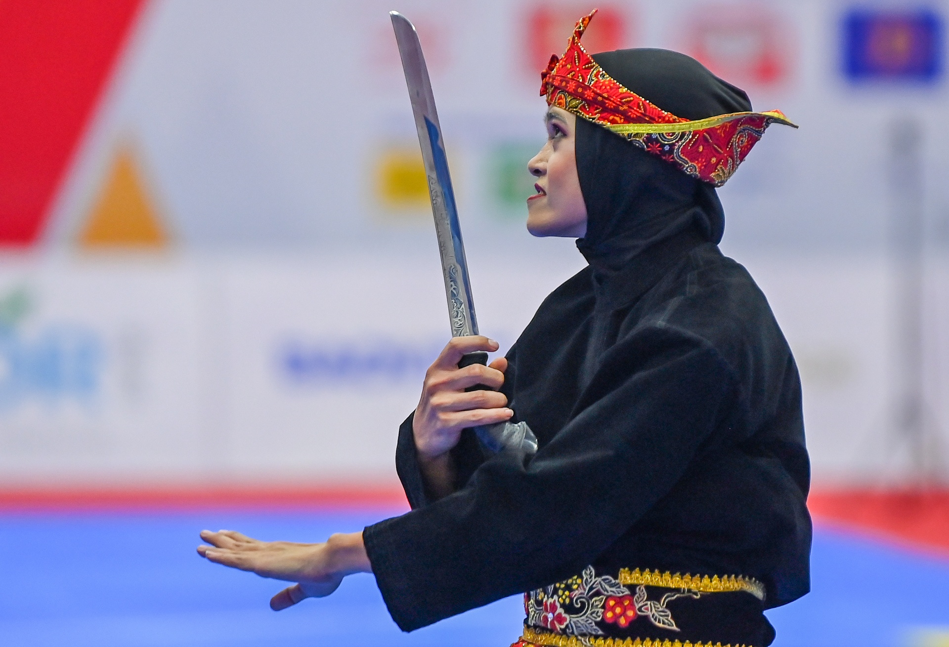 Mon Pencack Silat SEA Games 31 anh 8