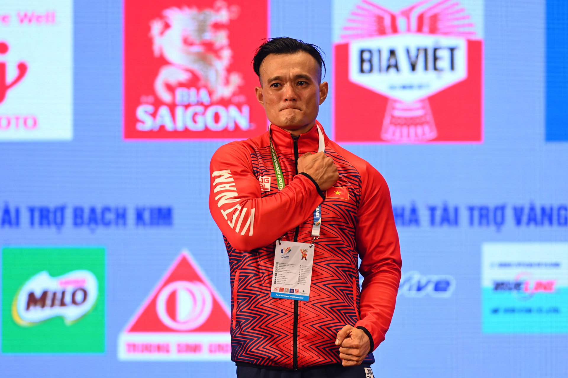 Phạm Văn Mách vô địch SEA Games 31 ảnh 10 Pham Van Mach vo dich SEA Games 31 anh 10