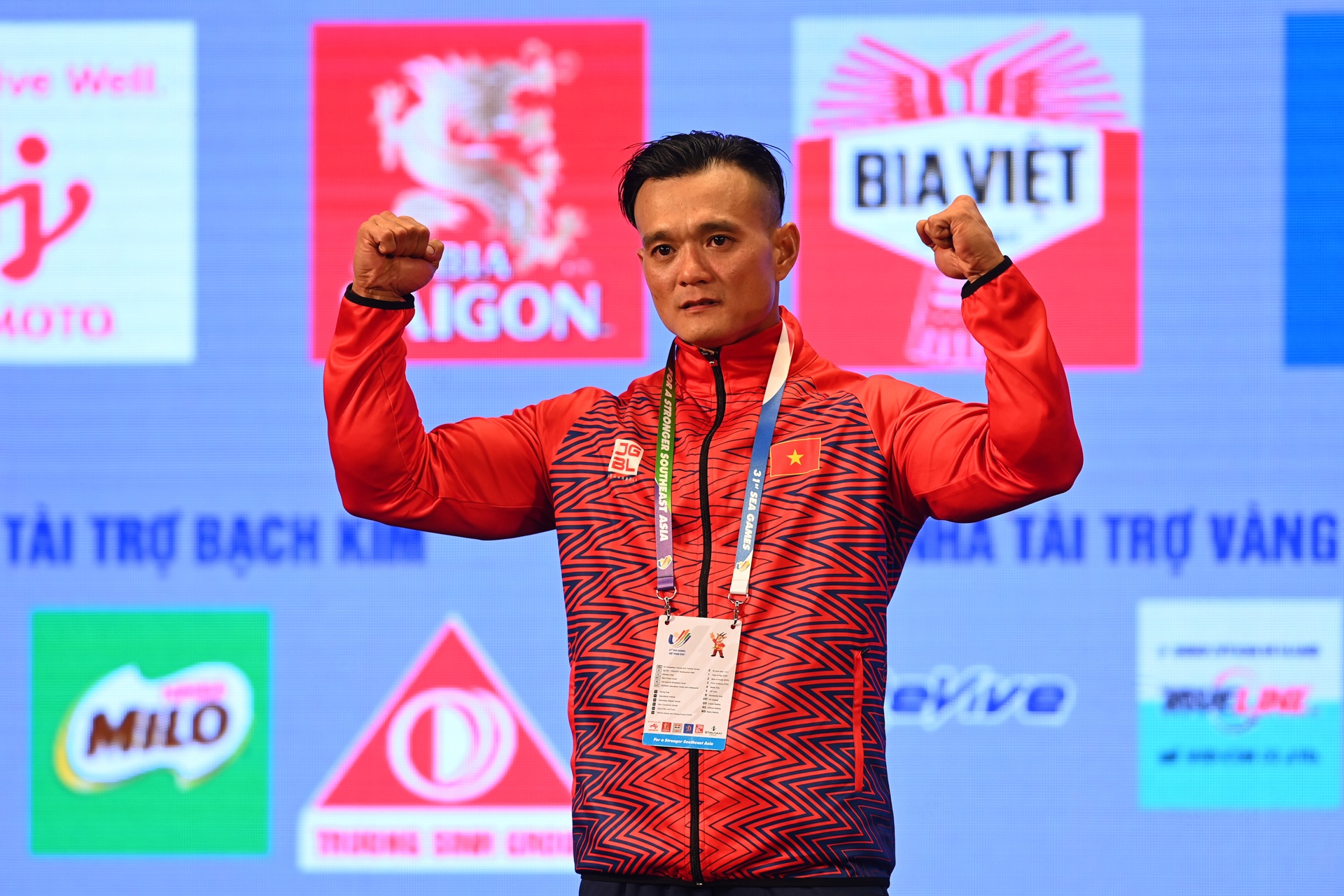 Phạm Văn Mách vô địch SEA Games 31 ảnh 11 Pham Van Mach vo dich SEA Games 31 anh 11