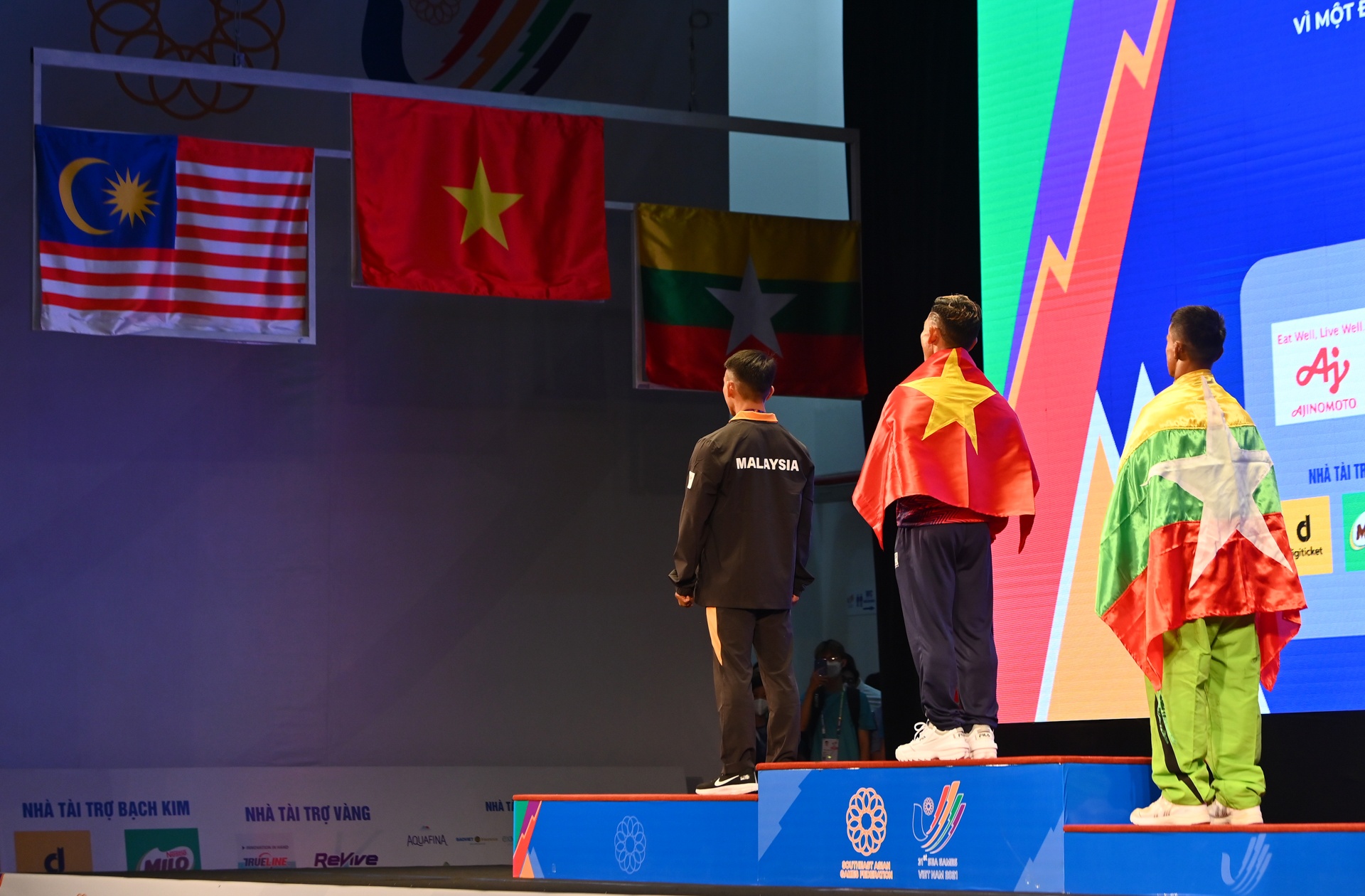 Pham Van Mach vo dich SEA Games 31 anh 12