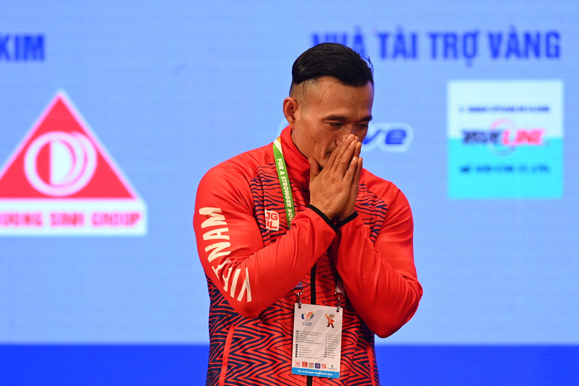 Phạm Văn Mách vô địch SEA Games 31 ảnh 8 Pham Van Mach vo dich SEA Games 31 anh 8