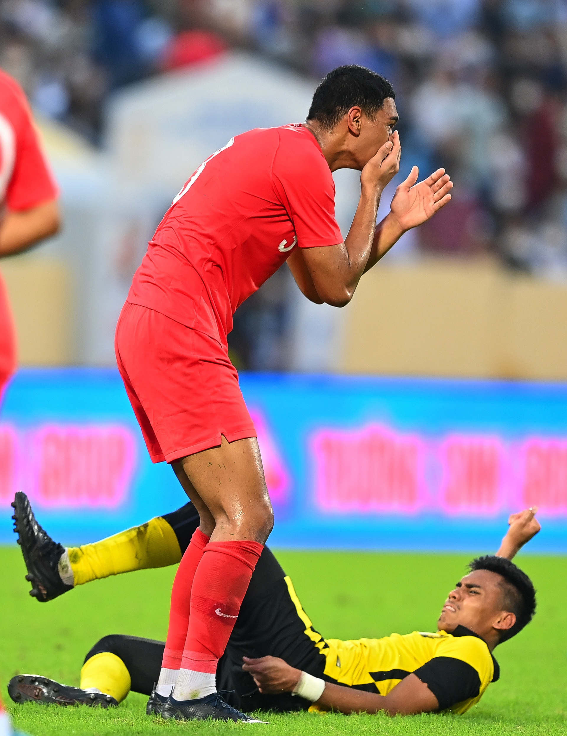 Bong da nam SEA Games 31 anh 1