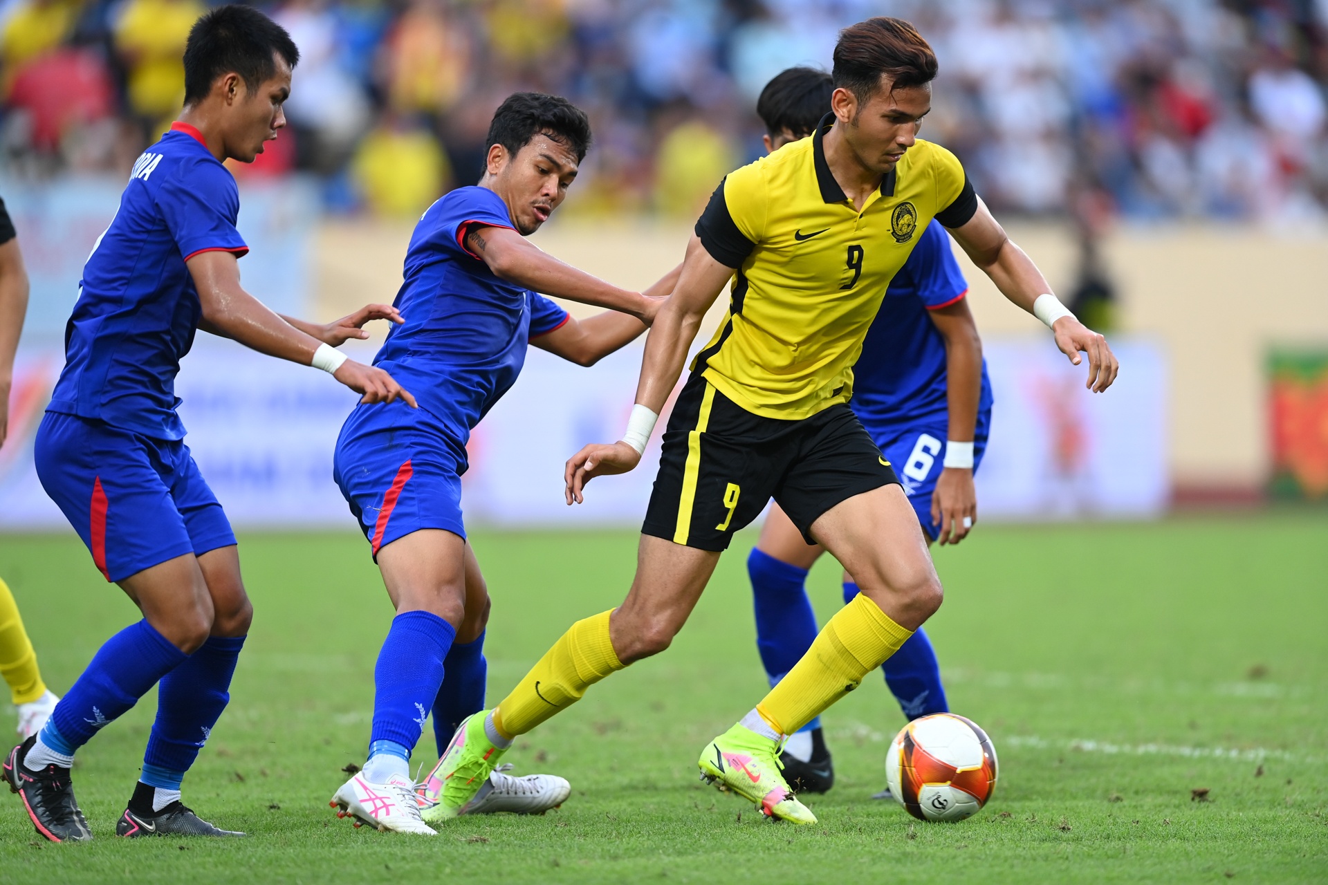 U23 Malaysia bi U23 Campuchia cam hoa anh 1