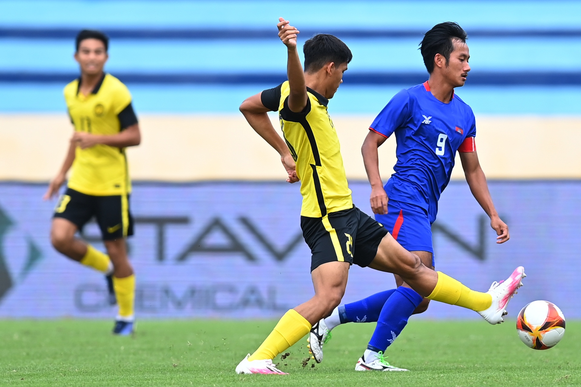 U23 Malaysia bi U23 Campuchia cam hoa anh 2