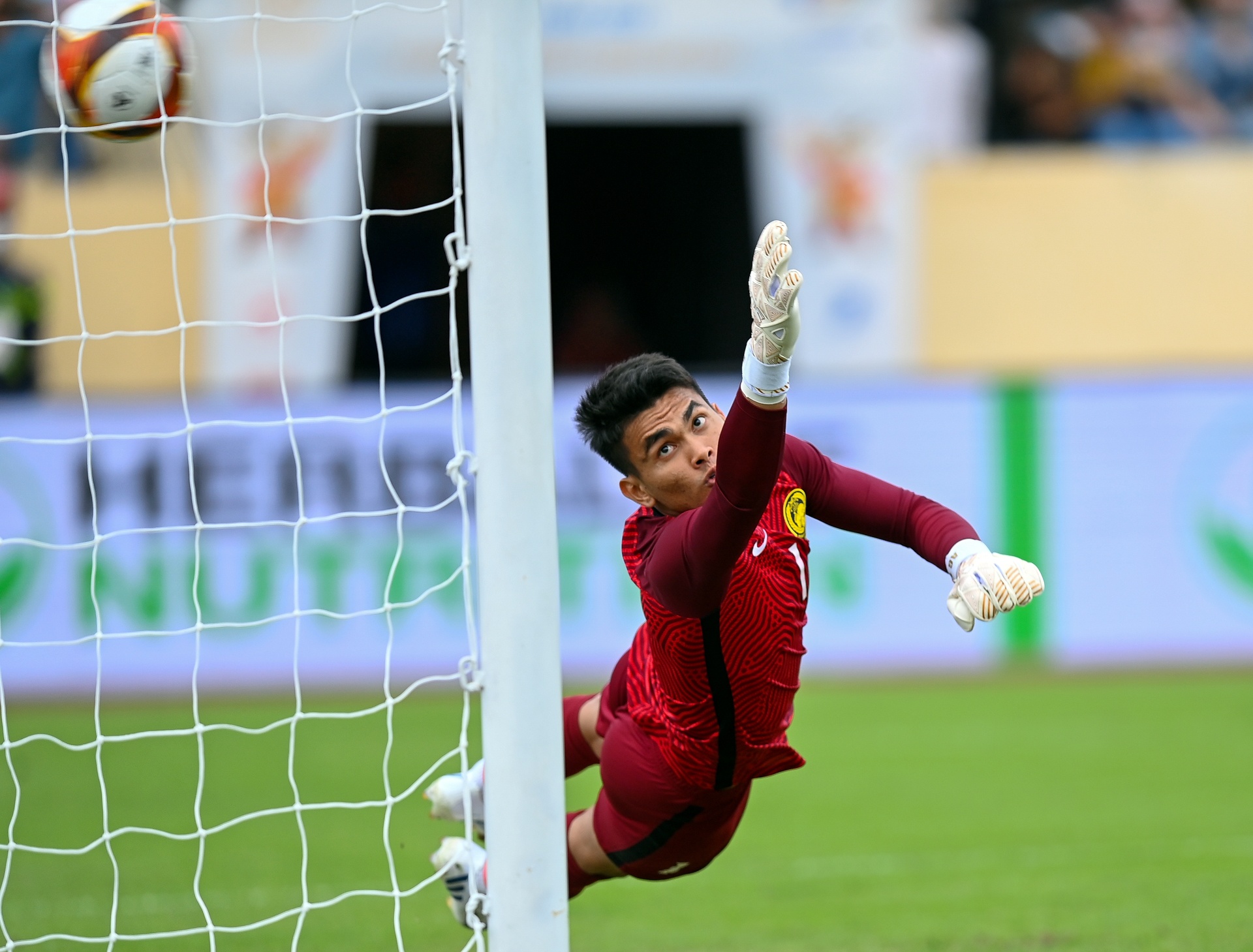 U23 Malaysia bi U23 Campuchia cam hoa anh 4