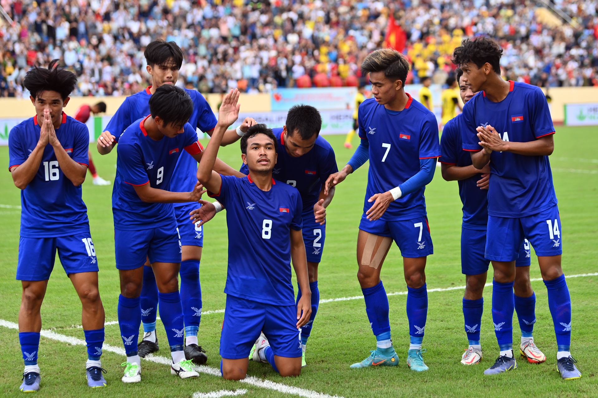 U23 Malaysia bi U23 Campuchia cam hoa anh 5