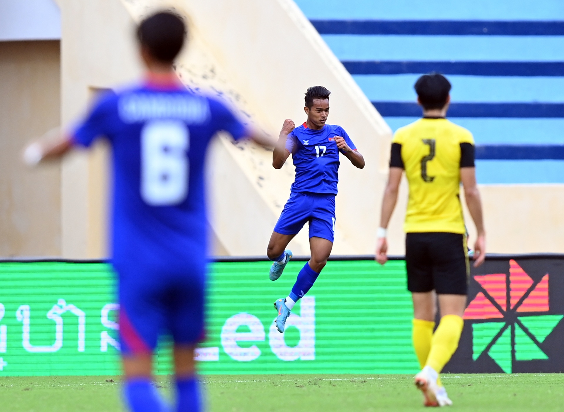 U23 Malaysia bi U23 Campuchia cam hoa anh 7