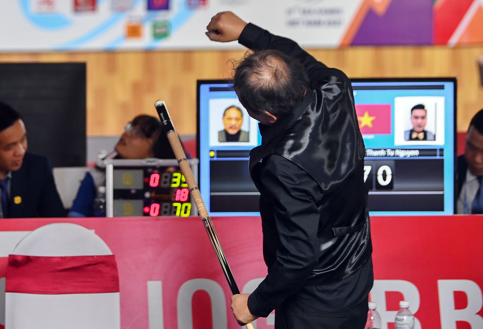 Efren Reyes thua co thu nguoi Viet Nam anh 4