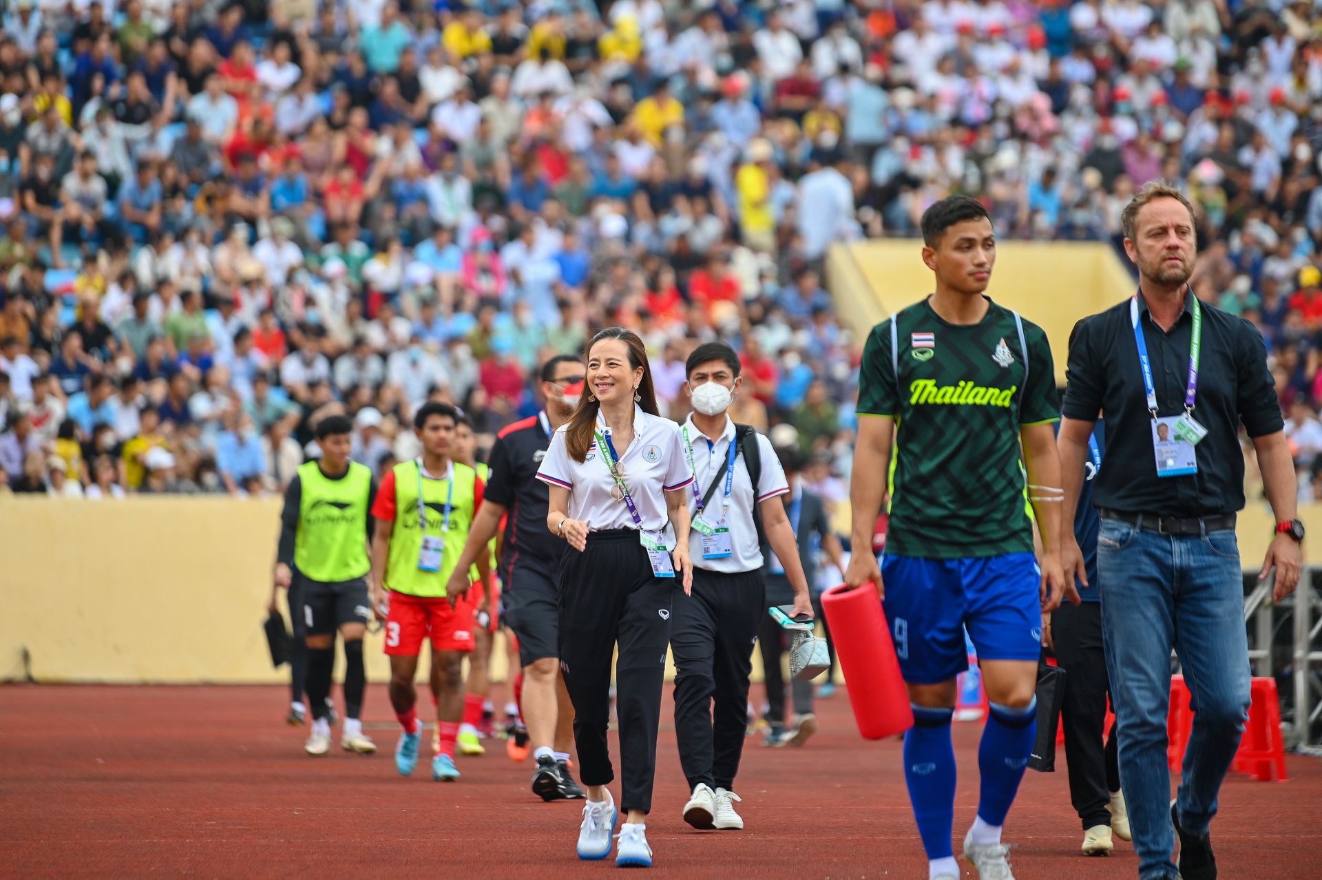 Ban ket bong da nam SEA Games 31 anh 1