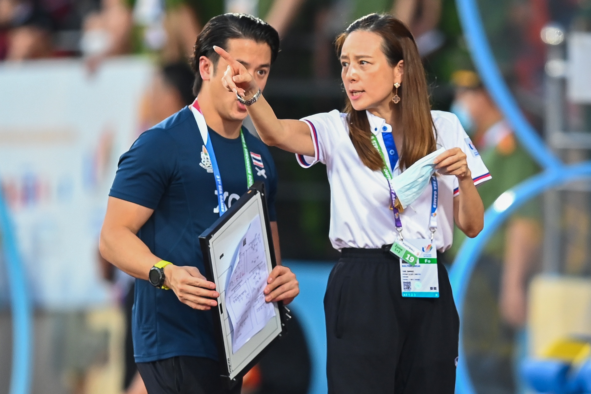 Ban ket bong da nam SEA Games 31 anh 4