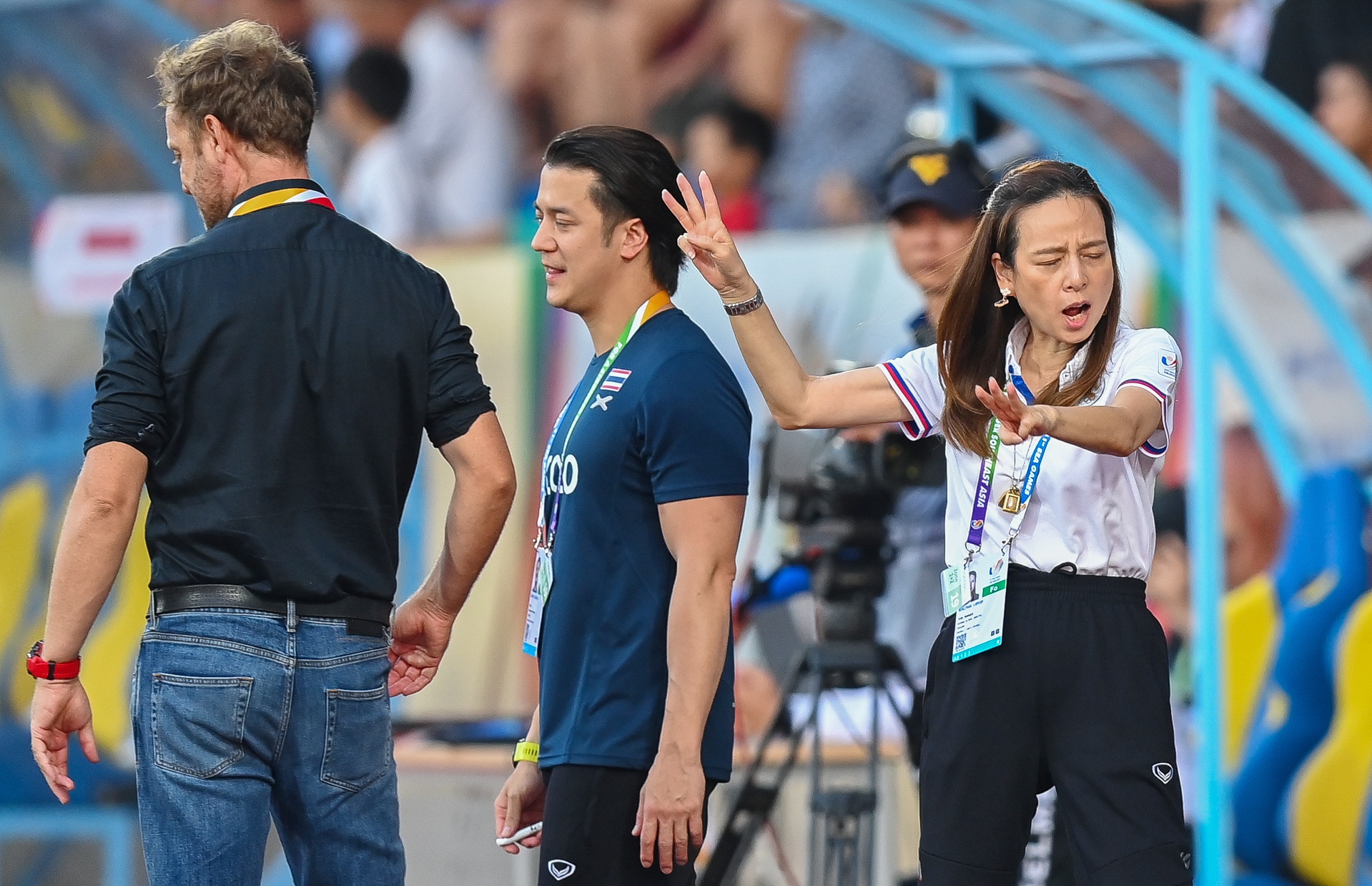 Ban ket bong da nam SEA Games 31 anh 5