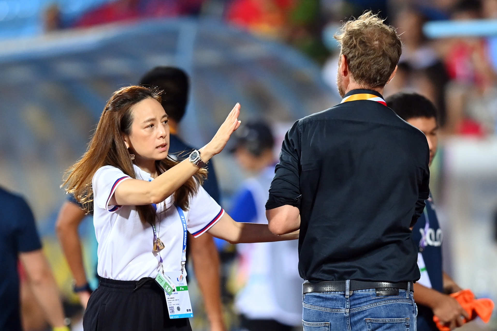 Ban ket bong da nam SEA Games 31 anh 8